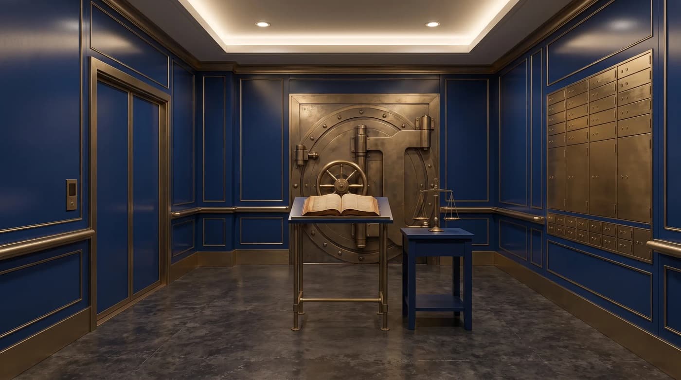 The B2 Vault