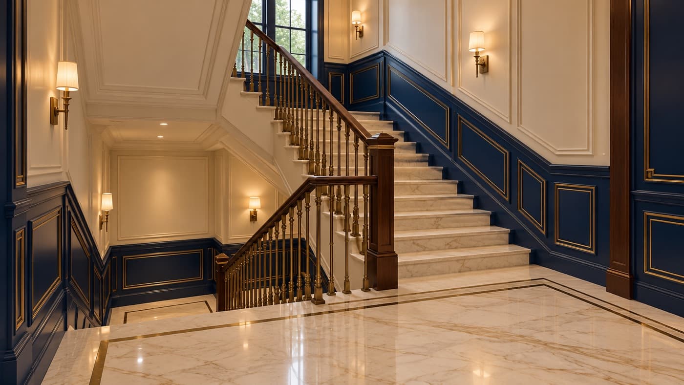 The East Stairs