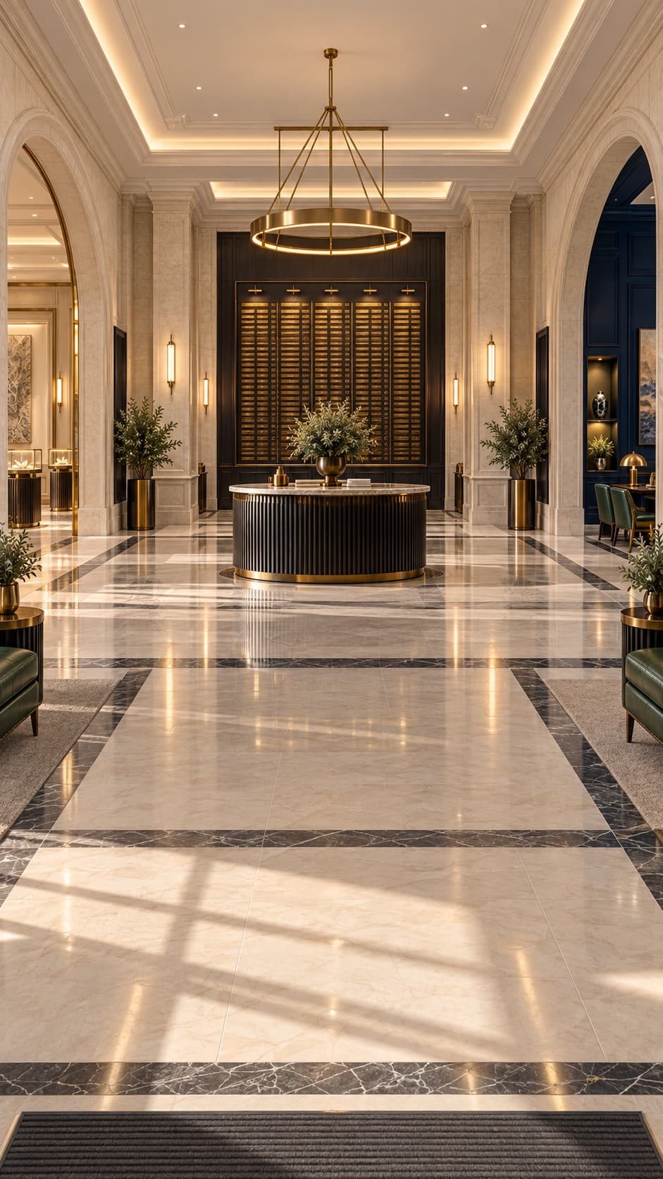 The Grand Hall