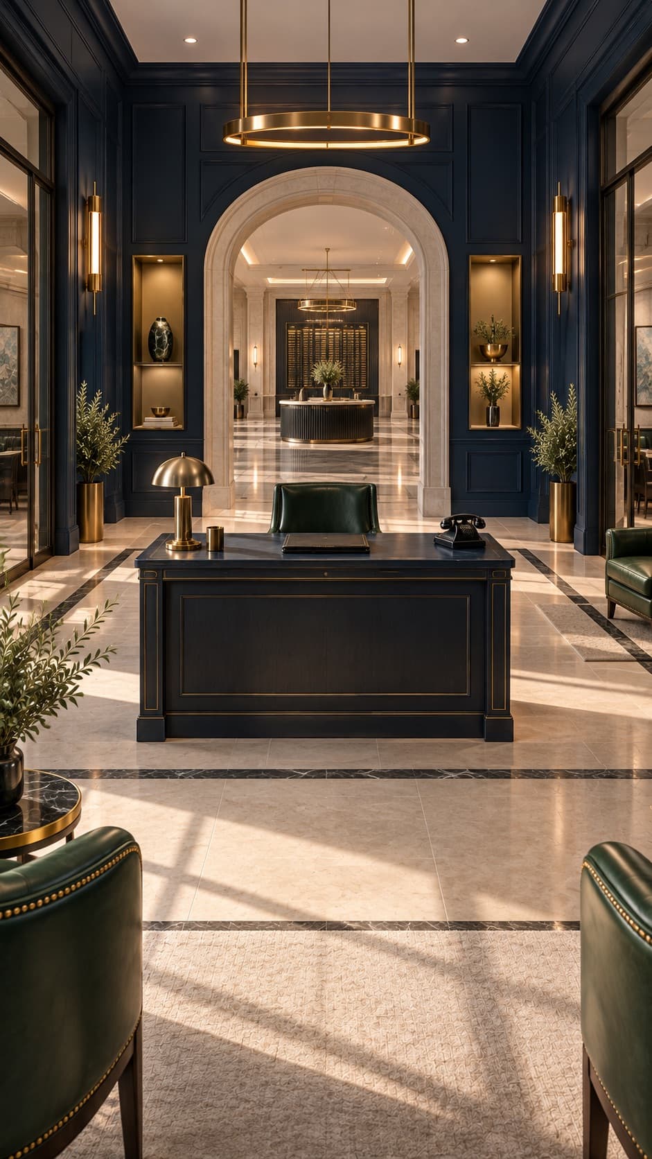 The INVEST Hall