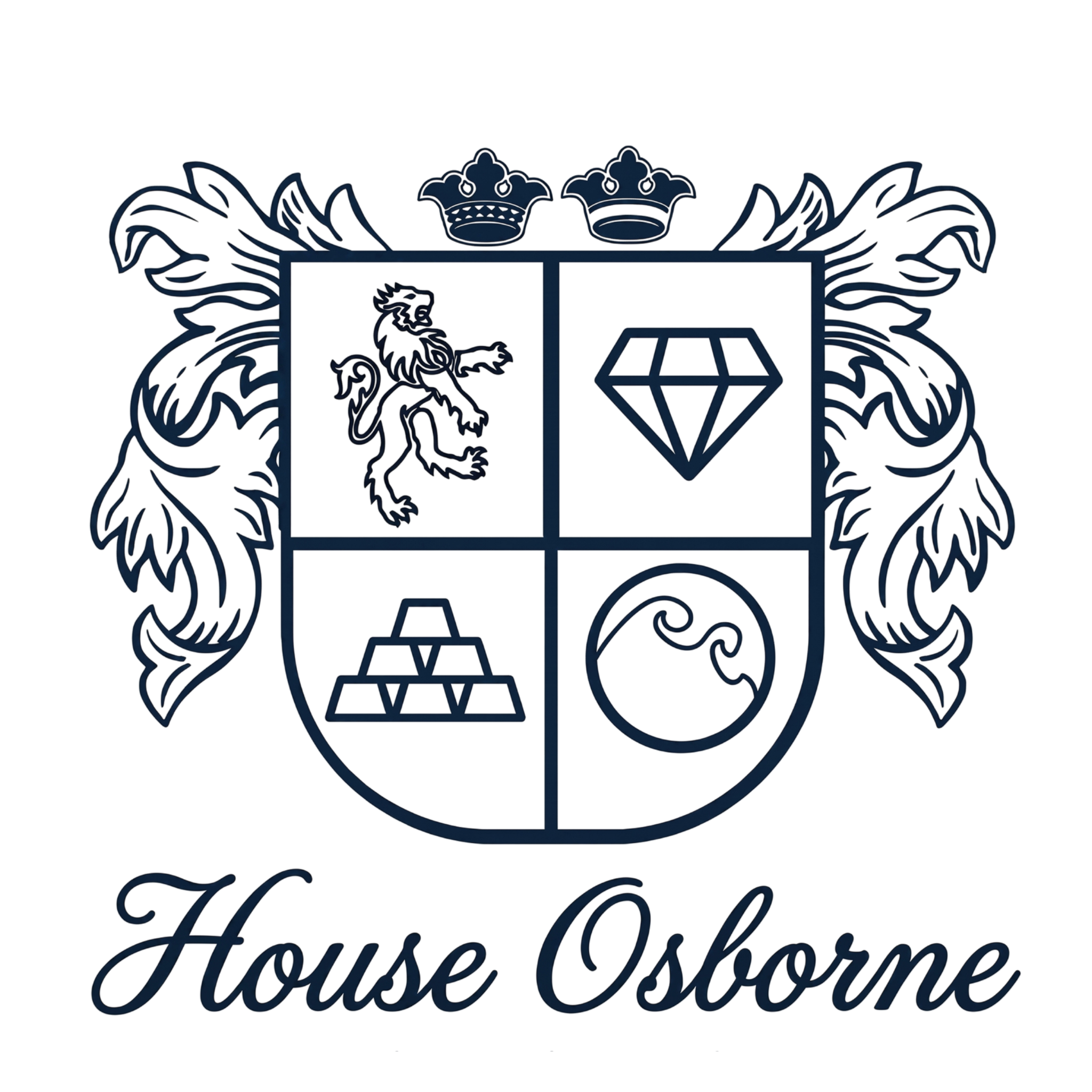House Osborne crest