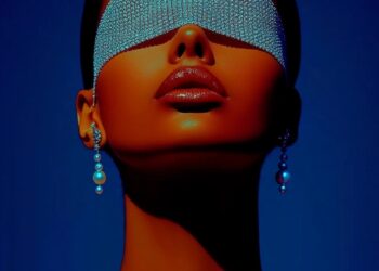 Blindfolded by Elegance: The Interplay of Diamonds and Pearls