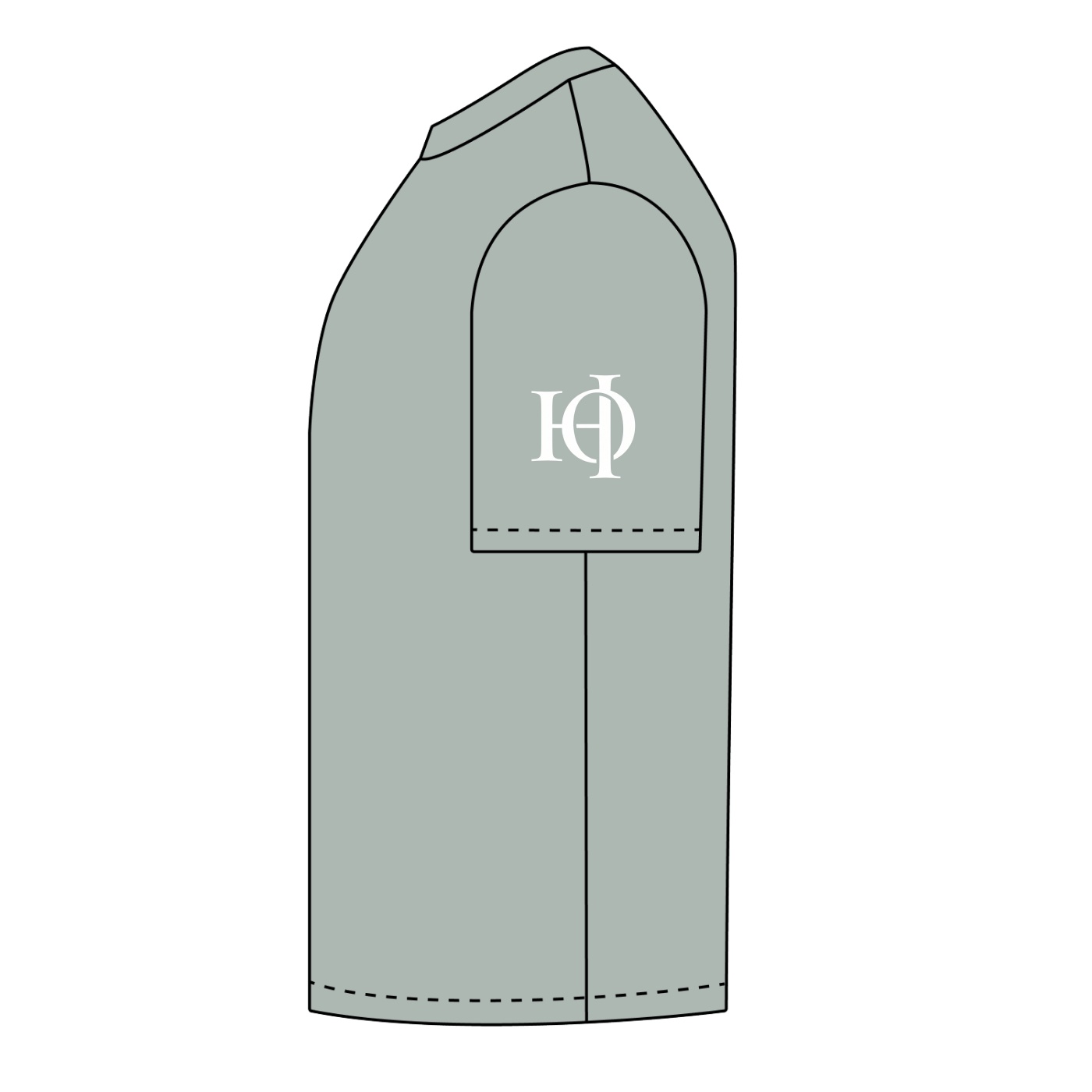 Essential Heavyweight Cotton T-Shirt - Image 3