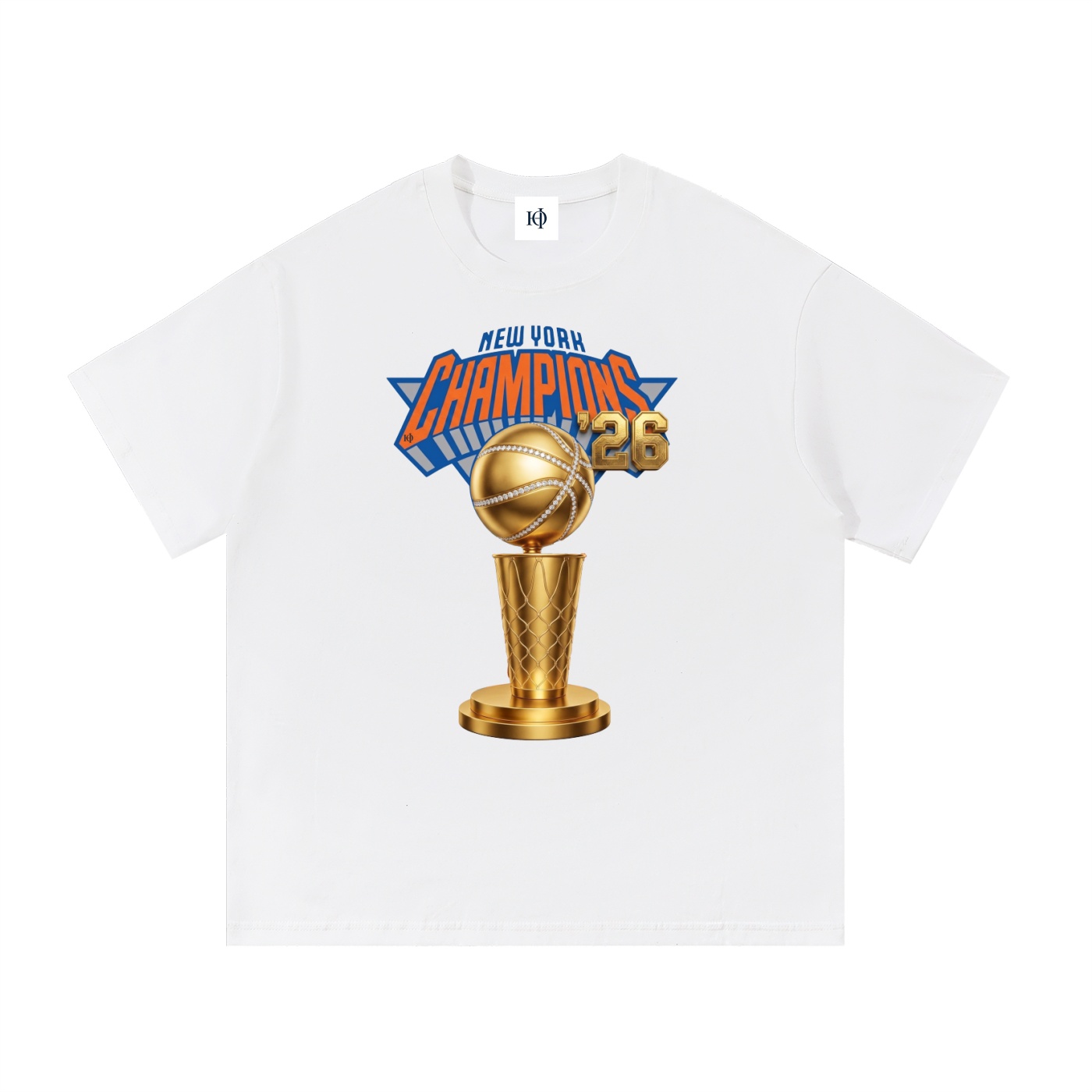 New York 2026 Champions Trophy Vivid Cotton T-Shirt - Image 3