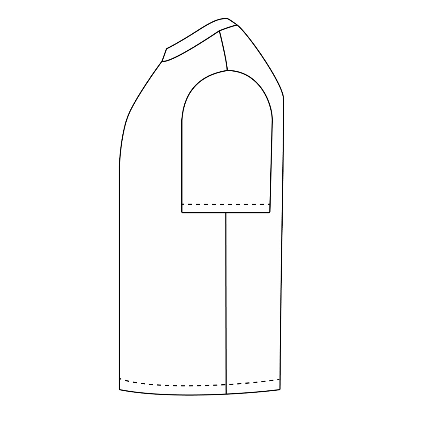 Essential Heavyweight Cotton T-Shirt - Image 3