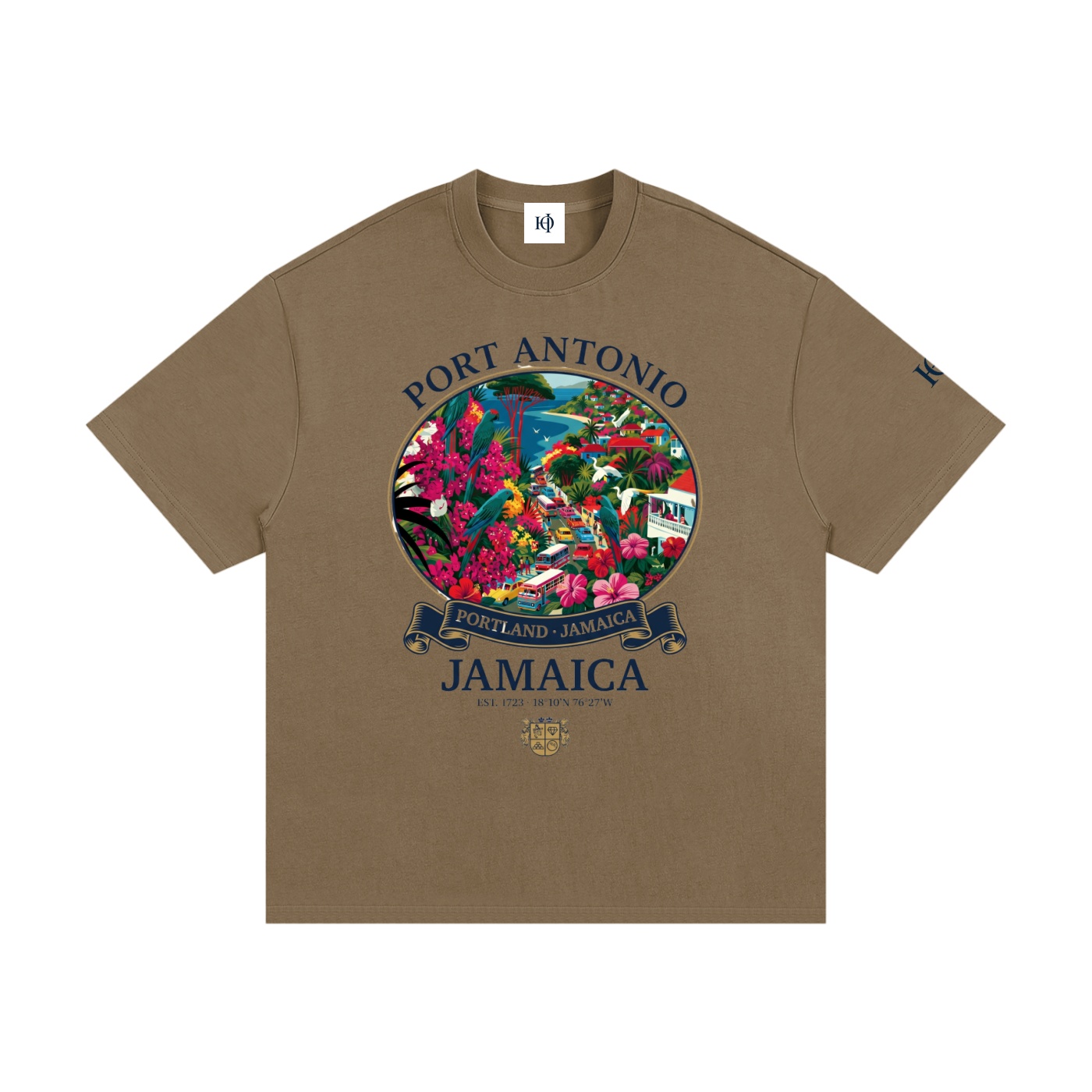 Essential Heavyweight Cotton T-Shirt - Image 17