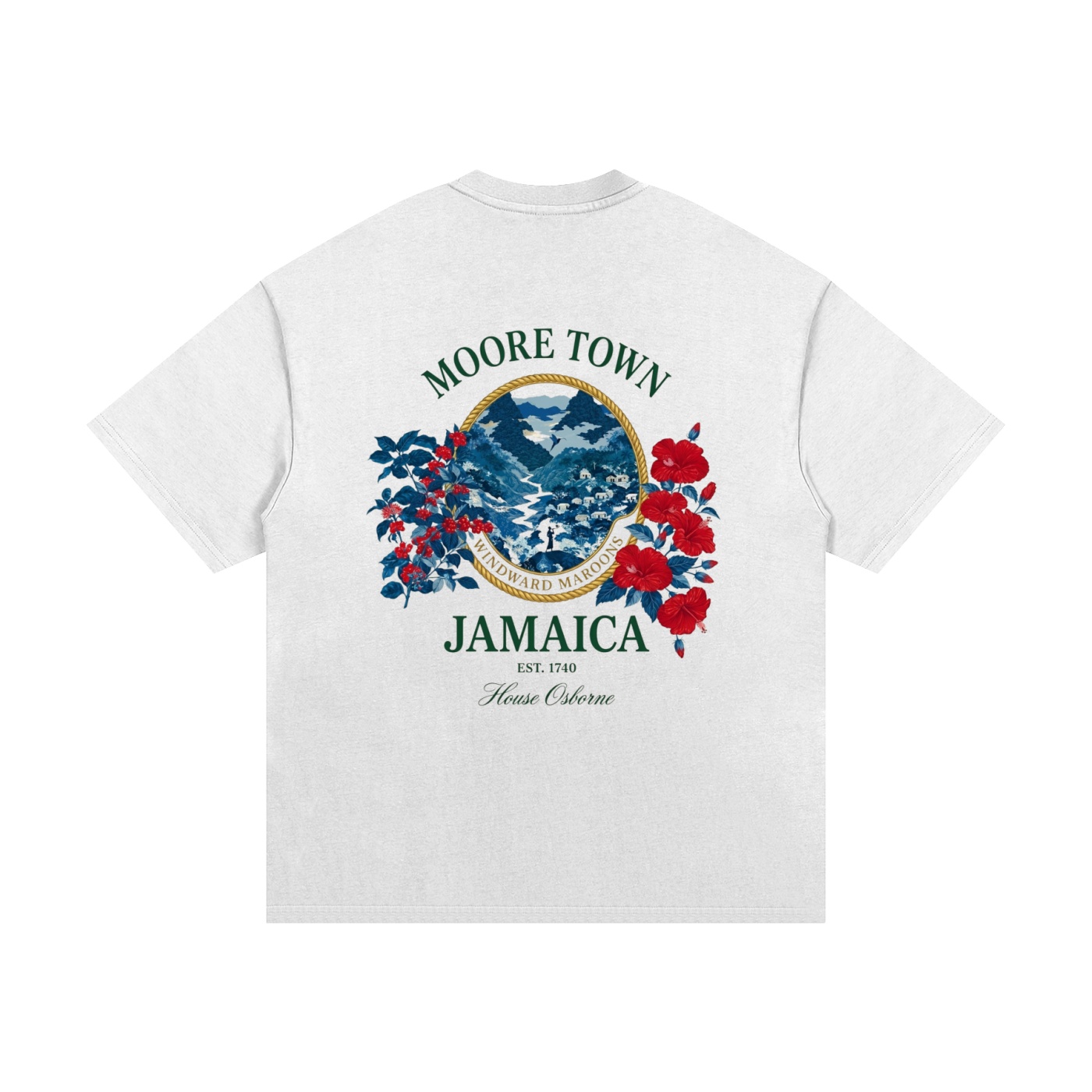 Essential Heavyweight Cotton T-Shirt - Image 2