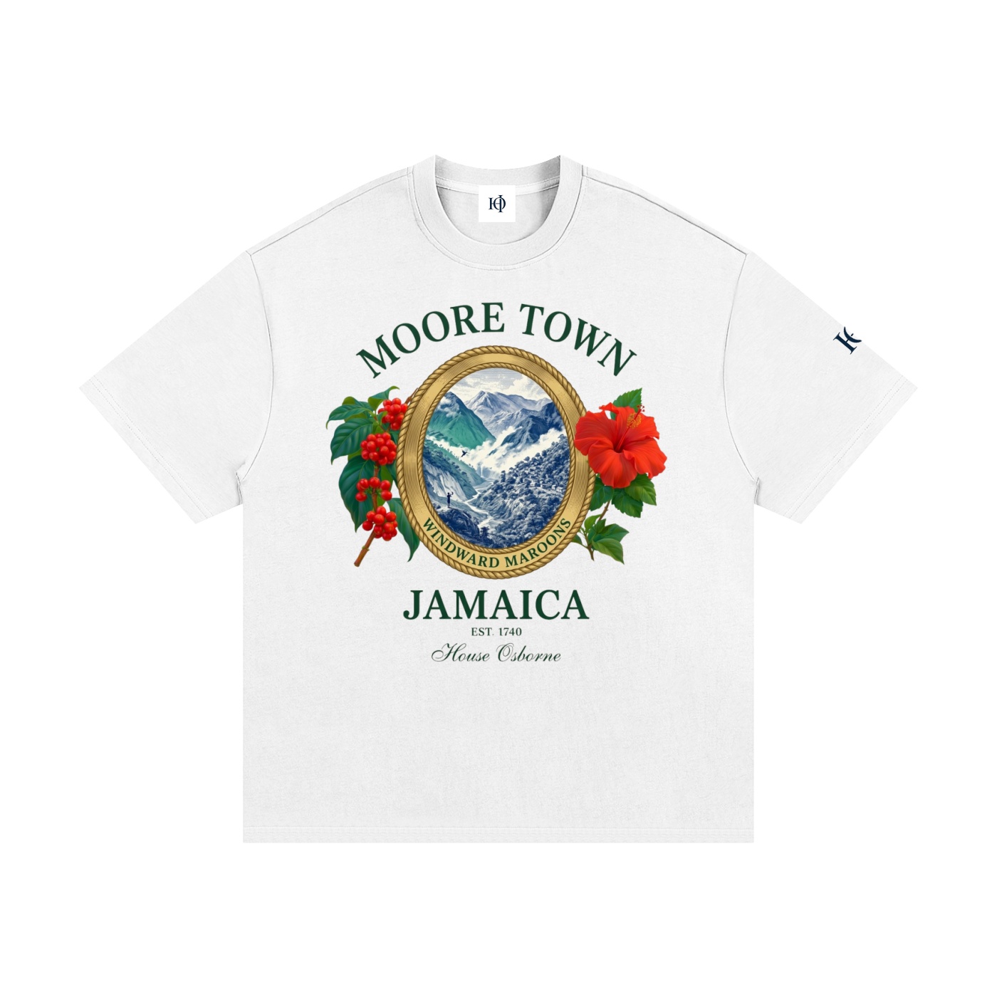 Essential Heavyweight Cotton T-Shirt