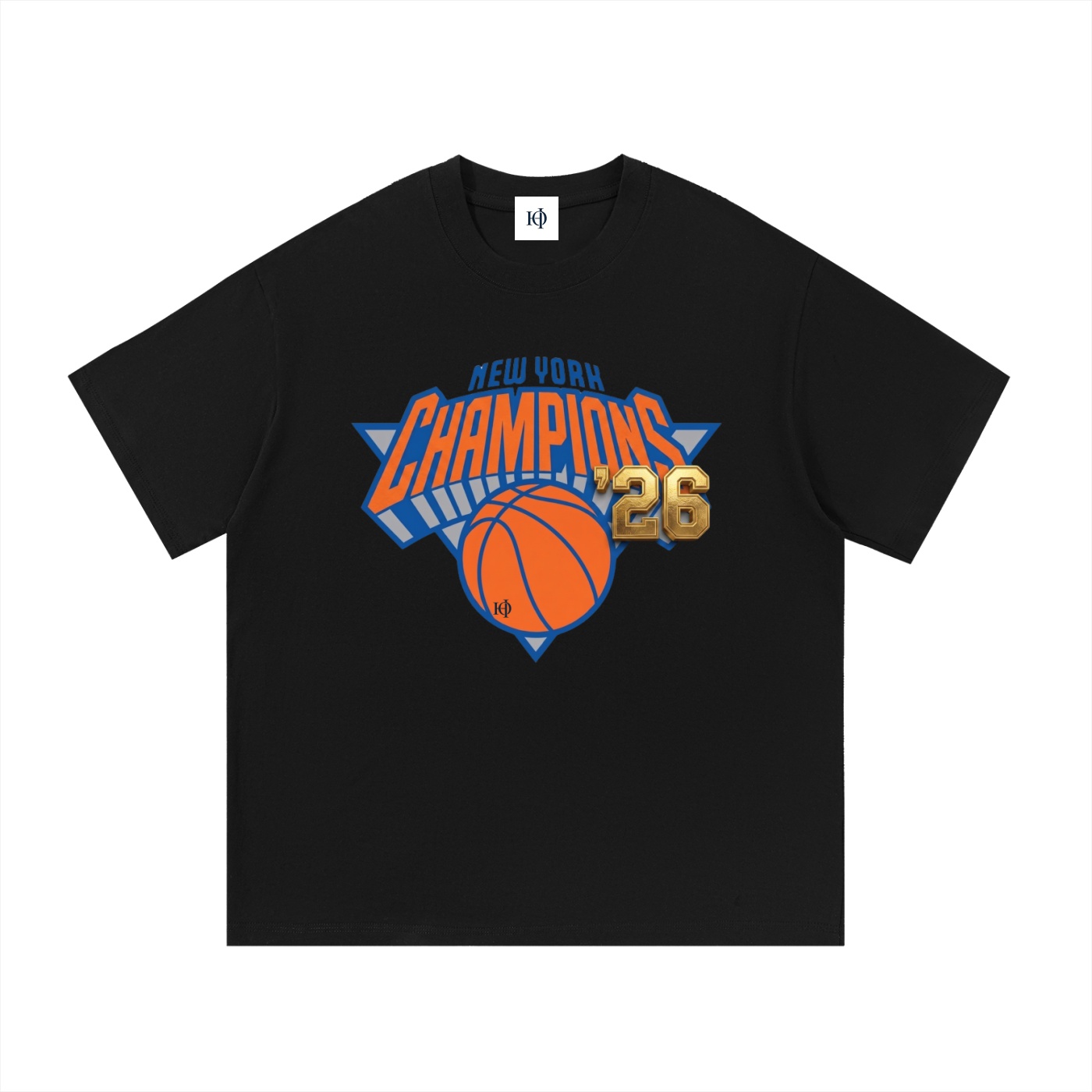 New York 2026 Champions Vivid Cotton T-Shirt - Image 5