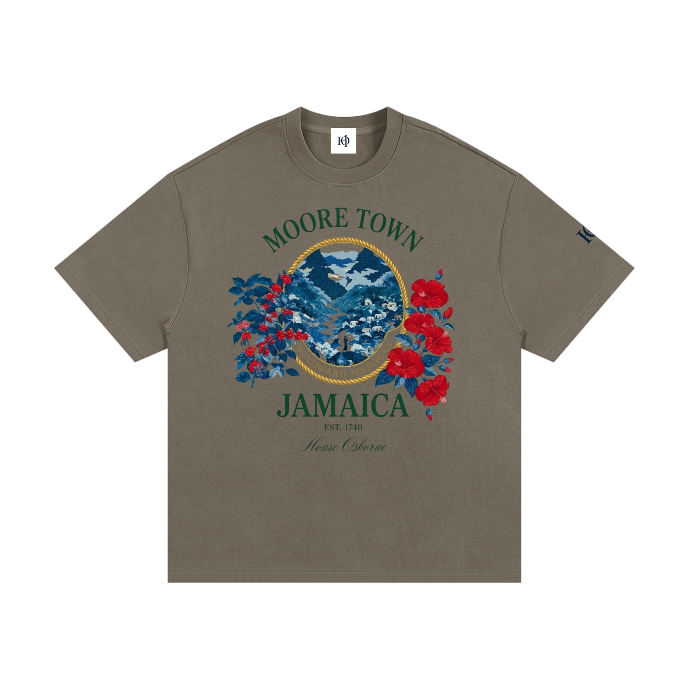 Essential Heavyweight Cotton T-Shirt - Image 13
