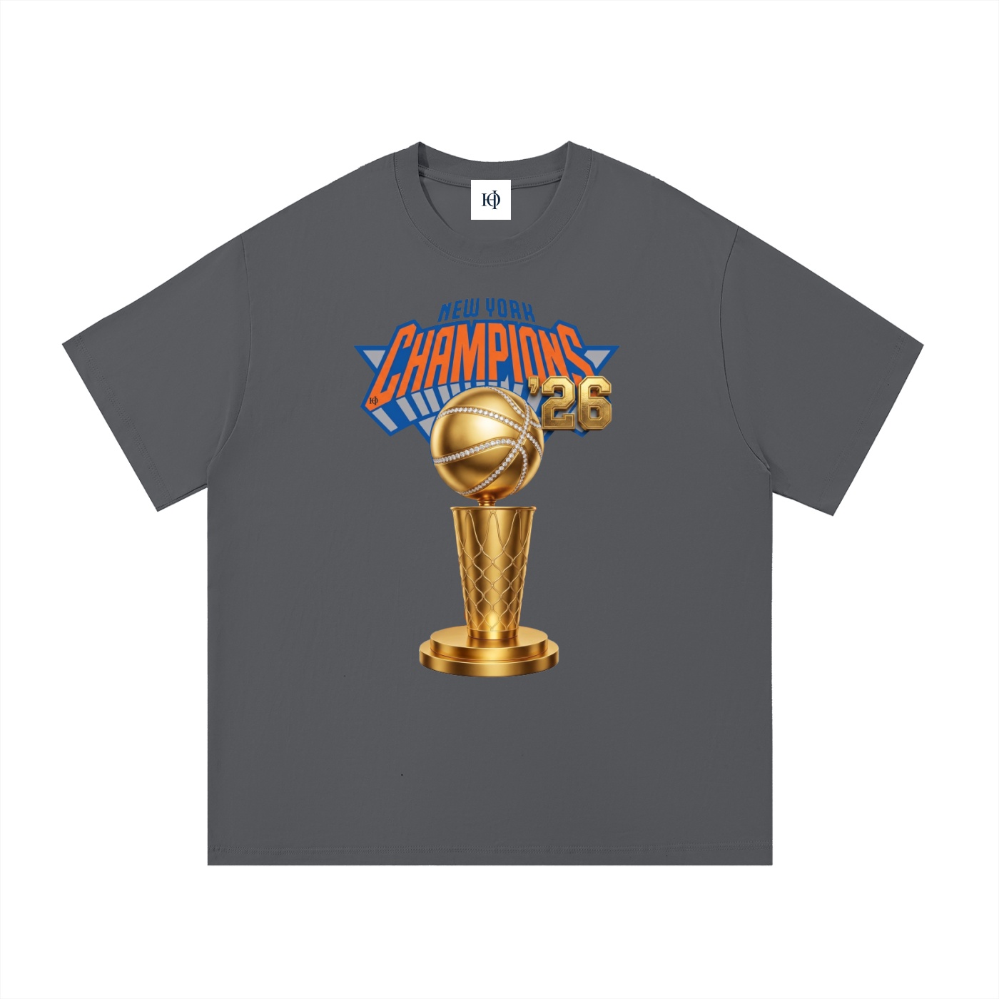 New York 2026 Champions Trophy Vivid Cotton T-Shirt - Image 7