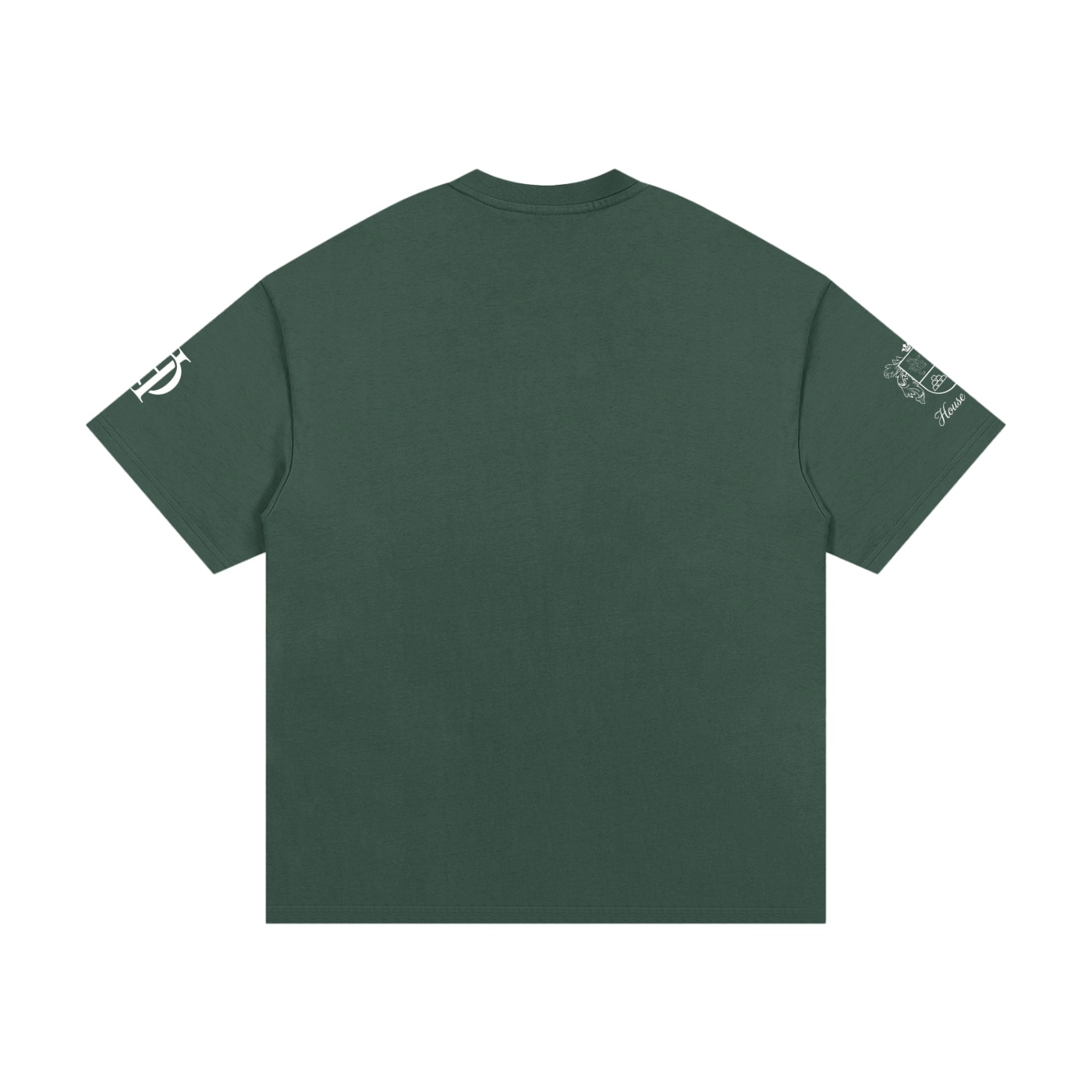 Essential Heavyweight Cotton T-Shirt - Image 2