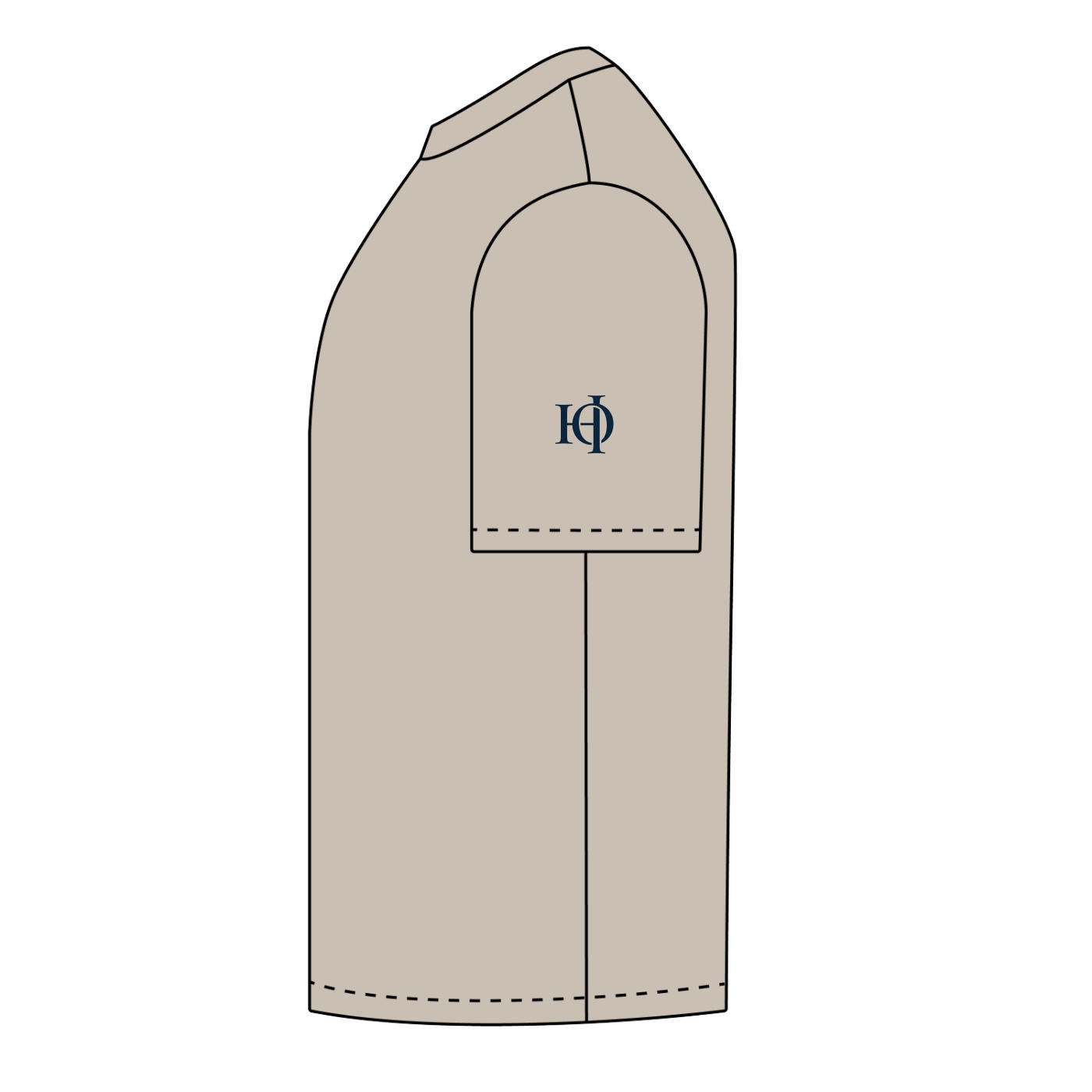 Essential Heavyweight Cotton T-Shirt - Image 11