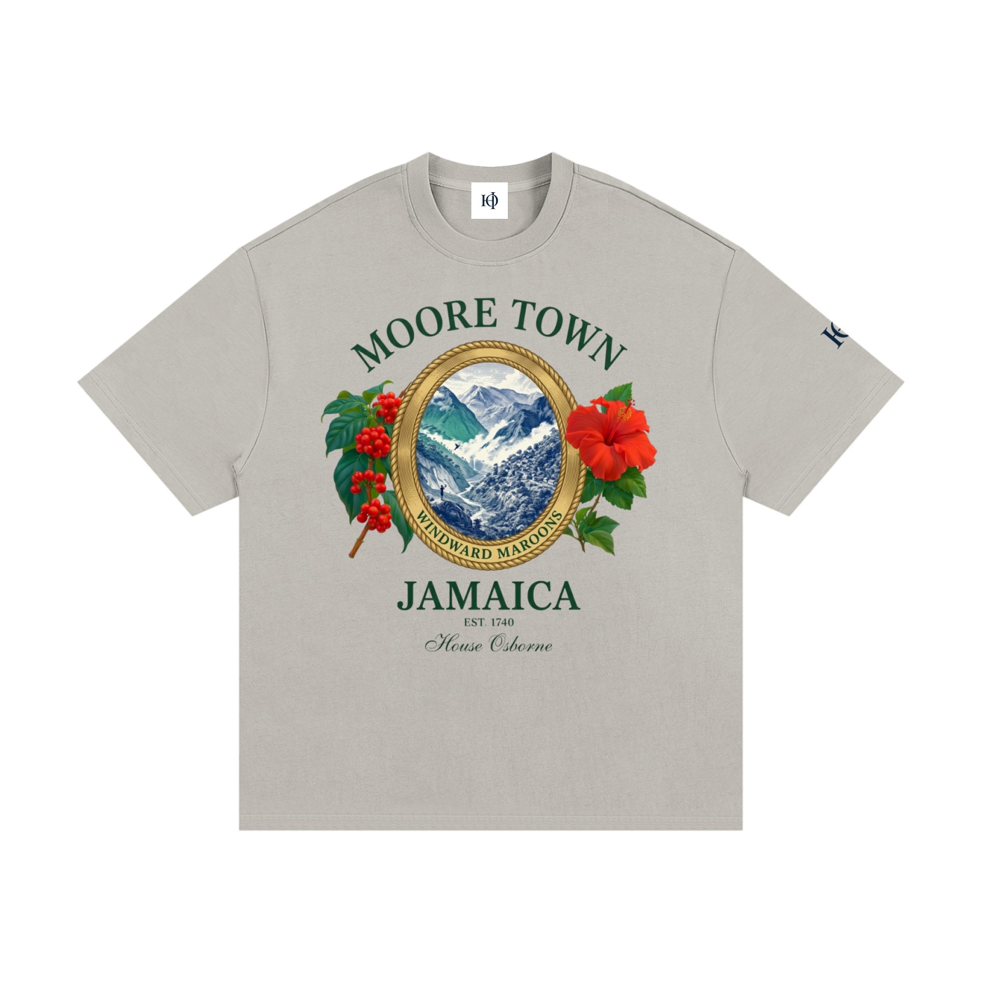Essential Heavyweight Cotton T-Shirt - Image 5