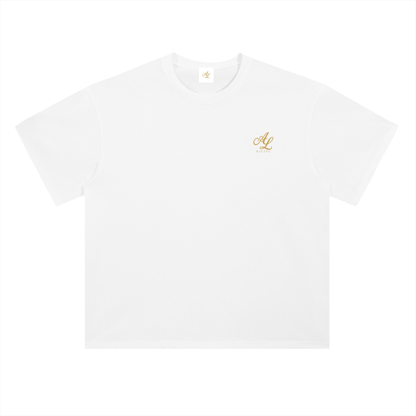 Heavyweight Drop Shoulder Cotton T-Shirt