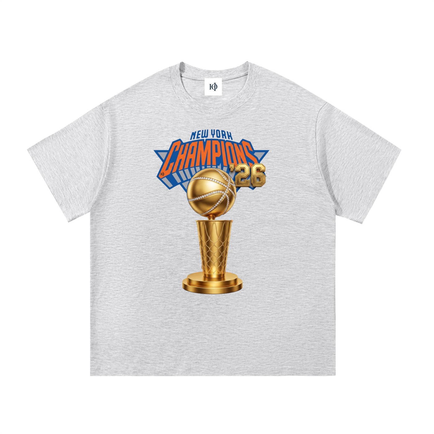 New York 2026 Champions Trophy Vivid Cotton T-Shirt - Image 5
