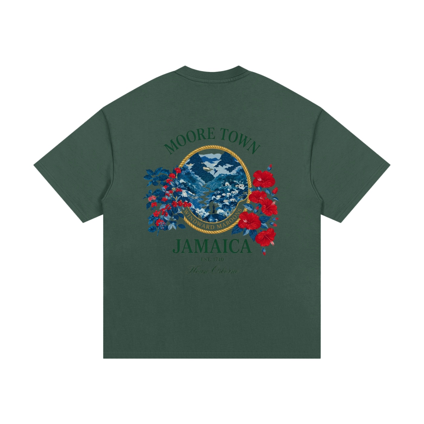Essential Heavyweight Cotton T-Shirt - Image 18
