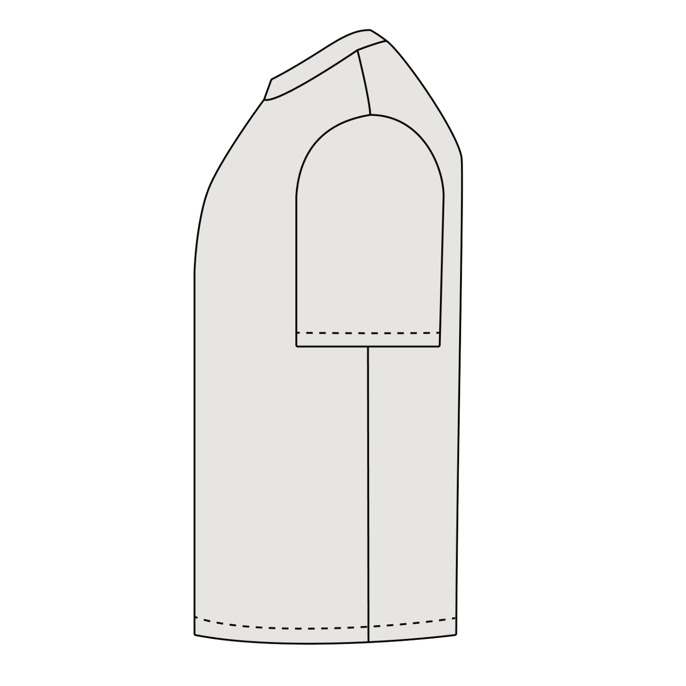 Essential Heavyweight Cotton T-Shirt - Image 7