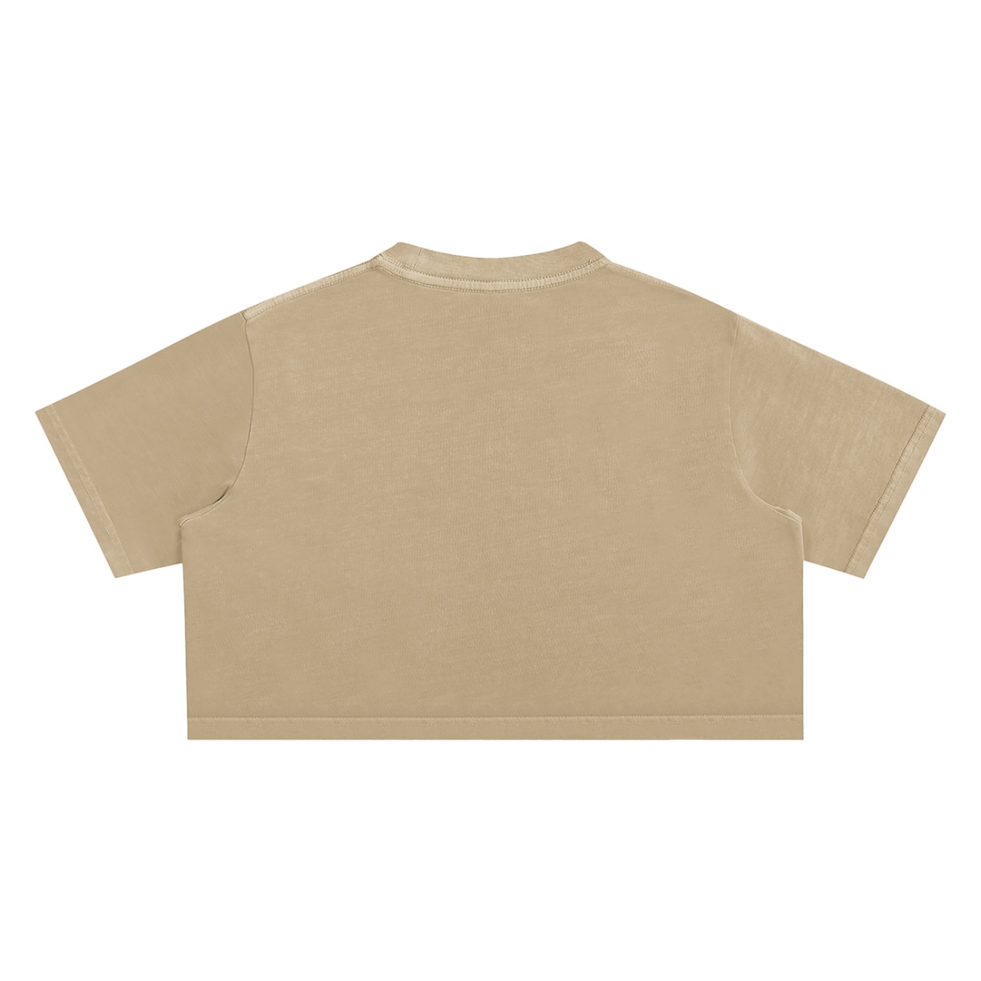 Snow Washed Crop Top - Image 2