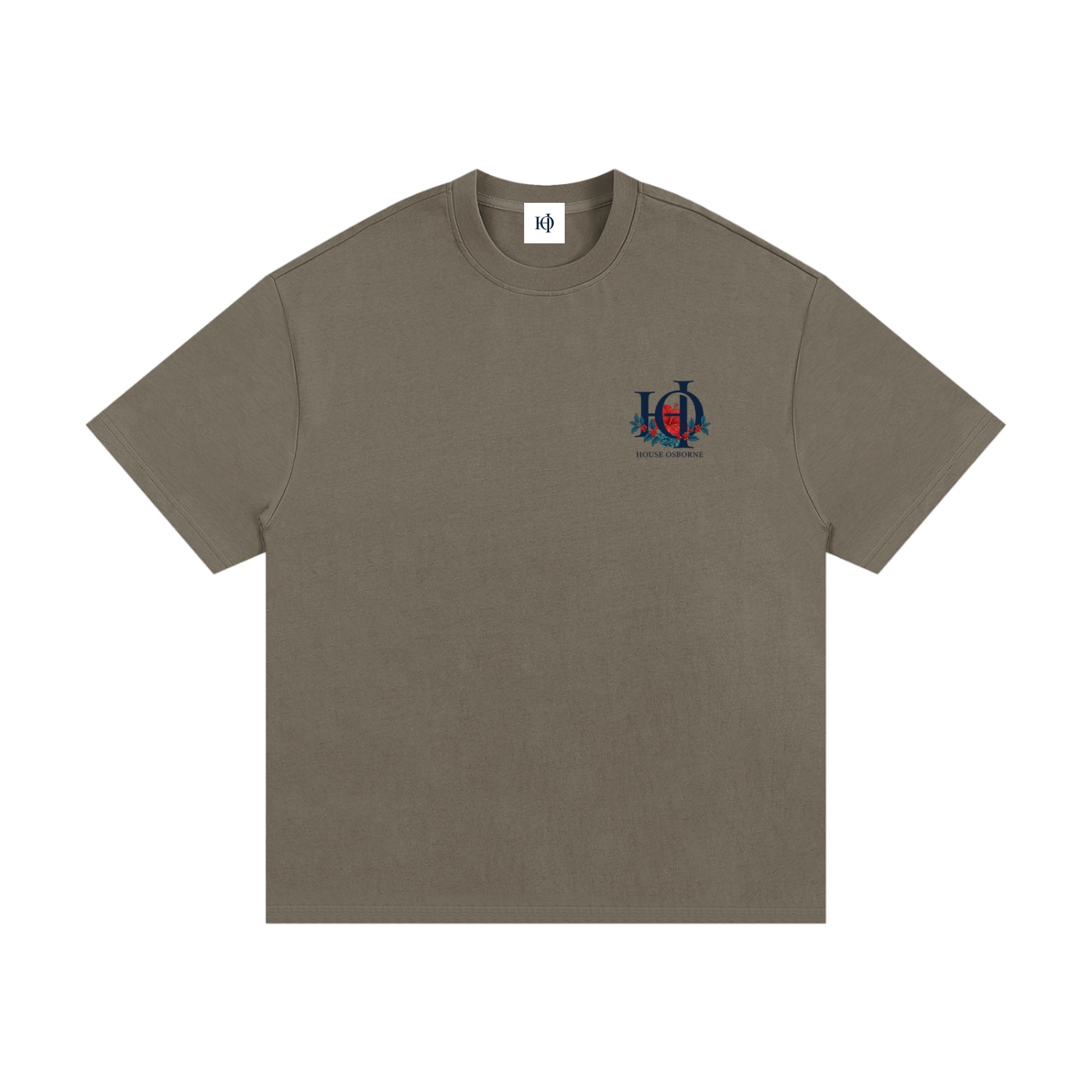 Essential Heavyweight Cotton T-Shirt - Image 13