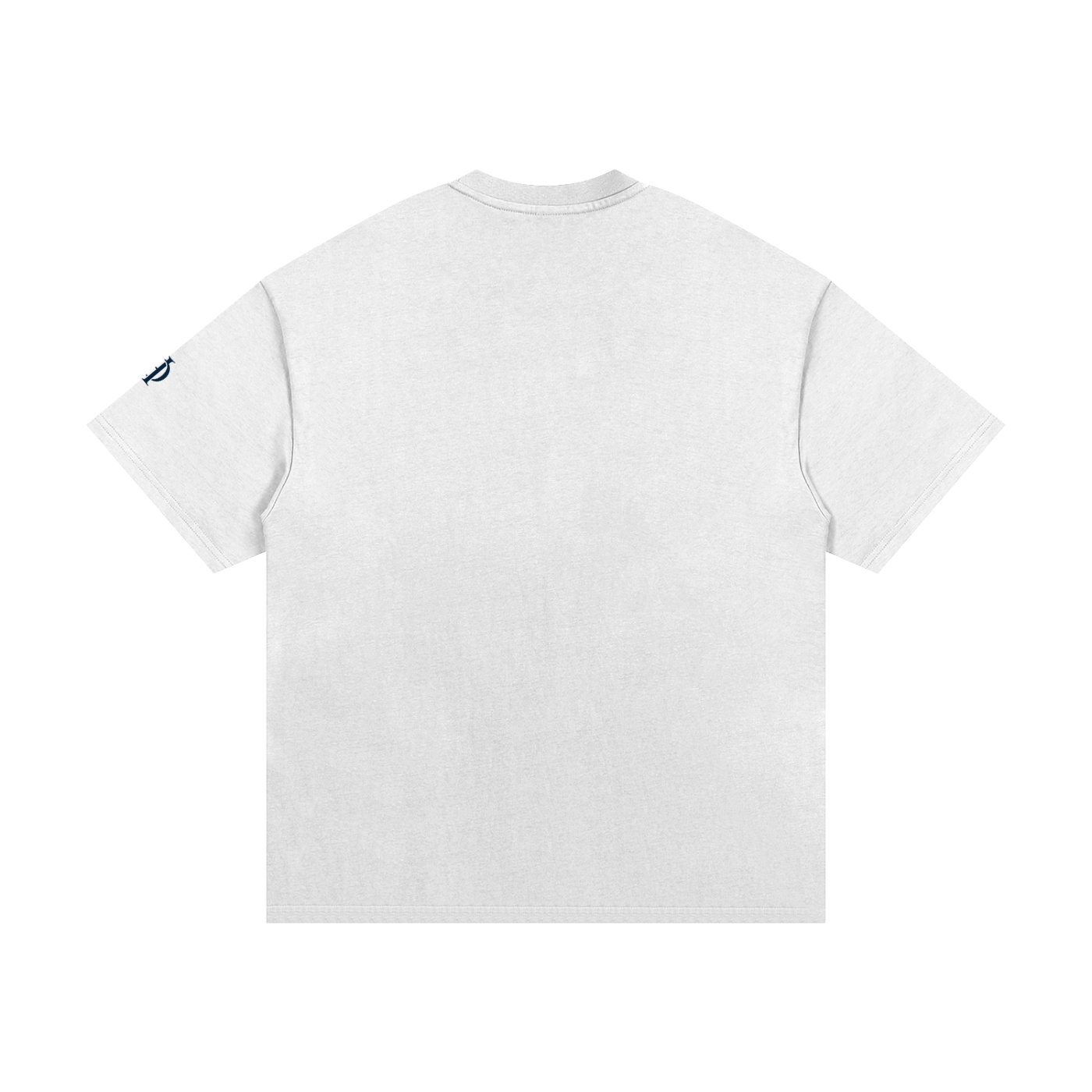 Essential Heavyweight Cotton T-Shirt - Image 2