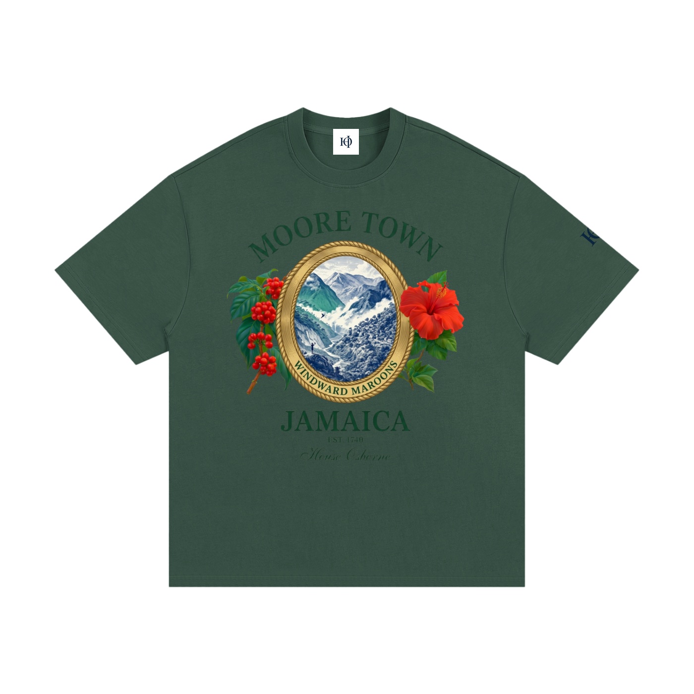 Essential Heavyweight Cotton T-Shirt - Image 17