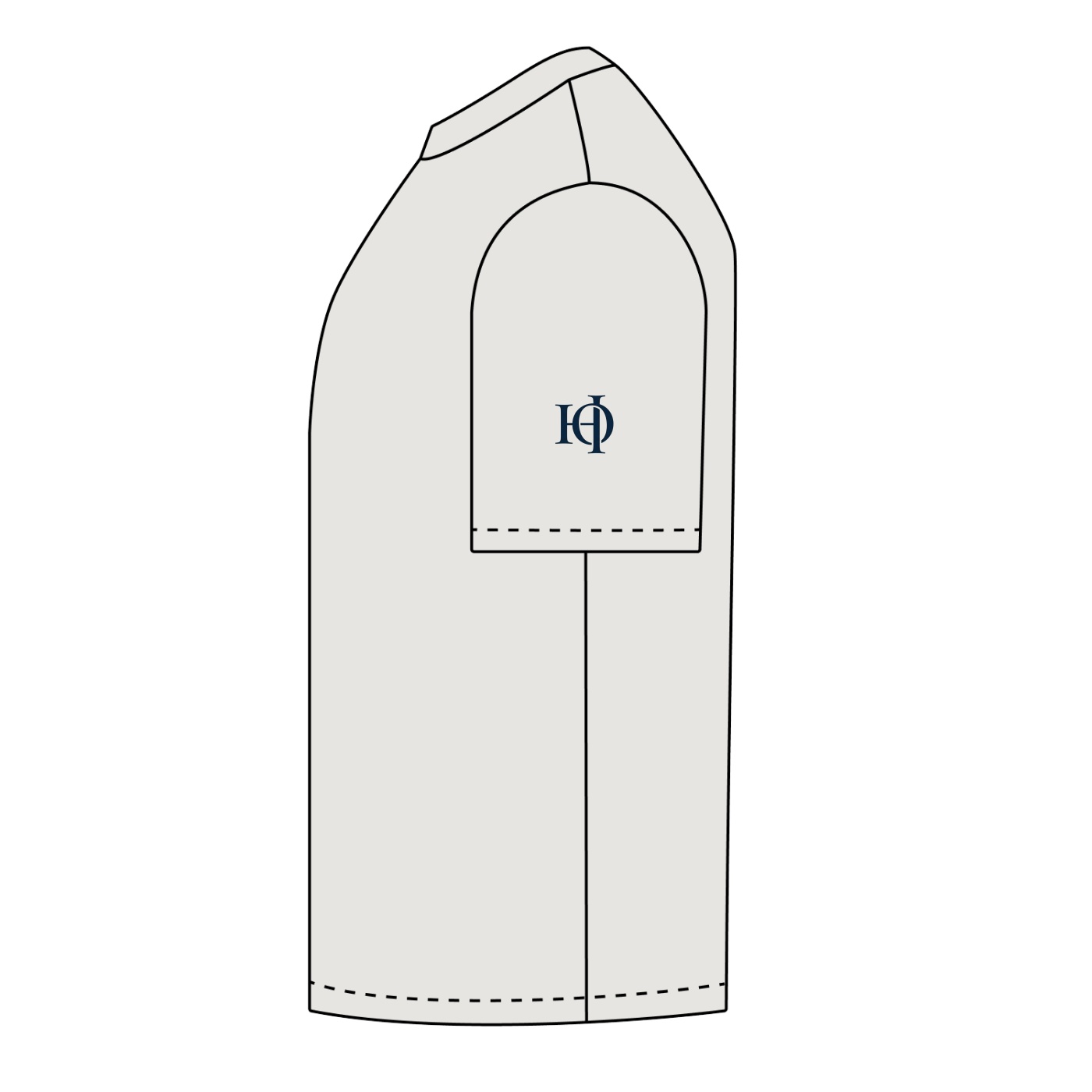 Essential Heavyweight Cotton T-Shirt - Image 7