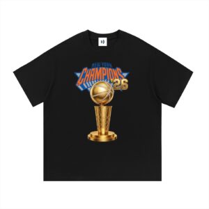 New York 2026 Champions Trophy Vivid Cotton T-Shirt