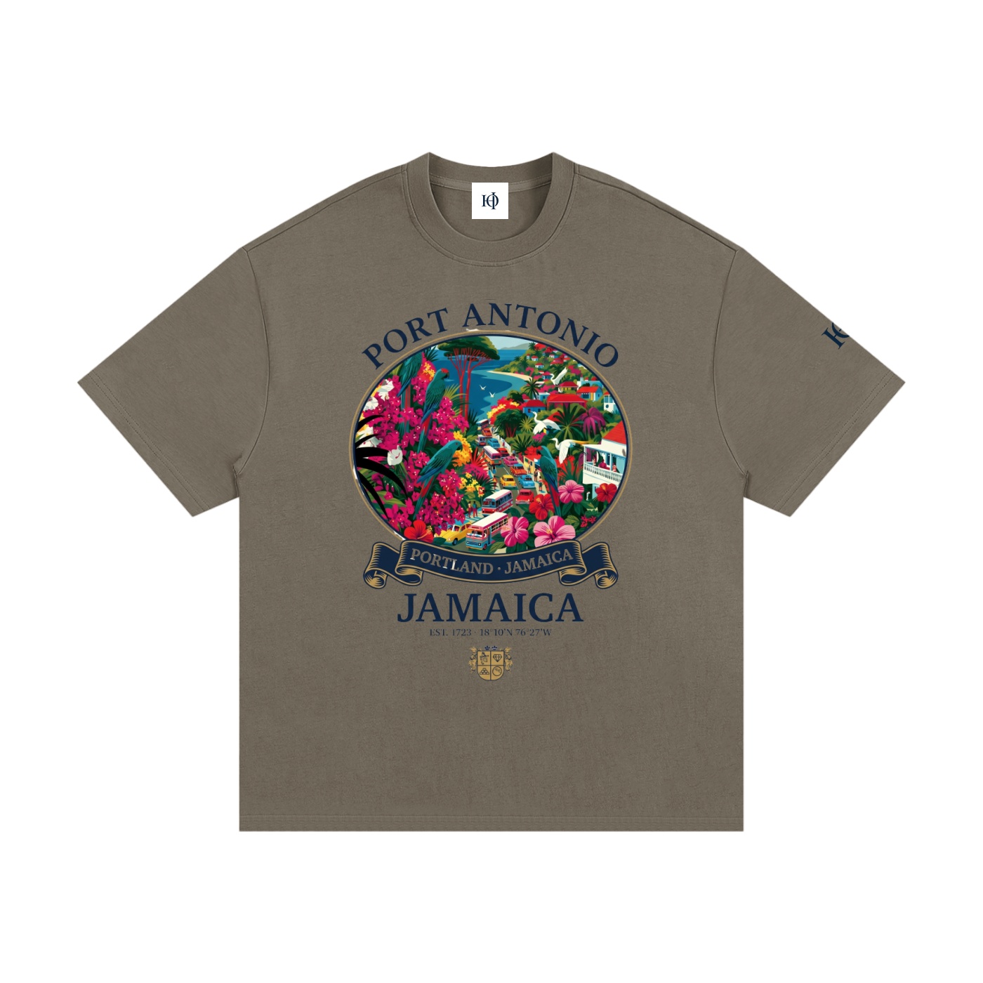 Essential Heavyweight Cotton T-Shirt - Image 9
