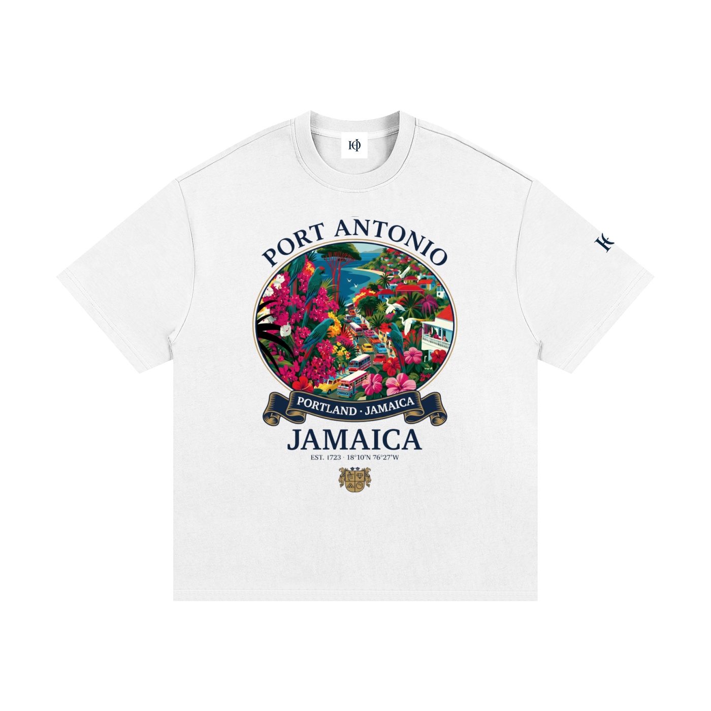 Essential Heavyweight Cotton T-Shirt - Image 5