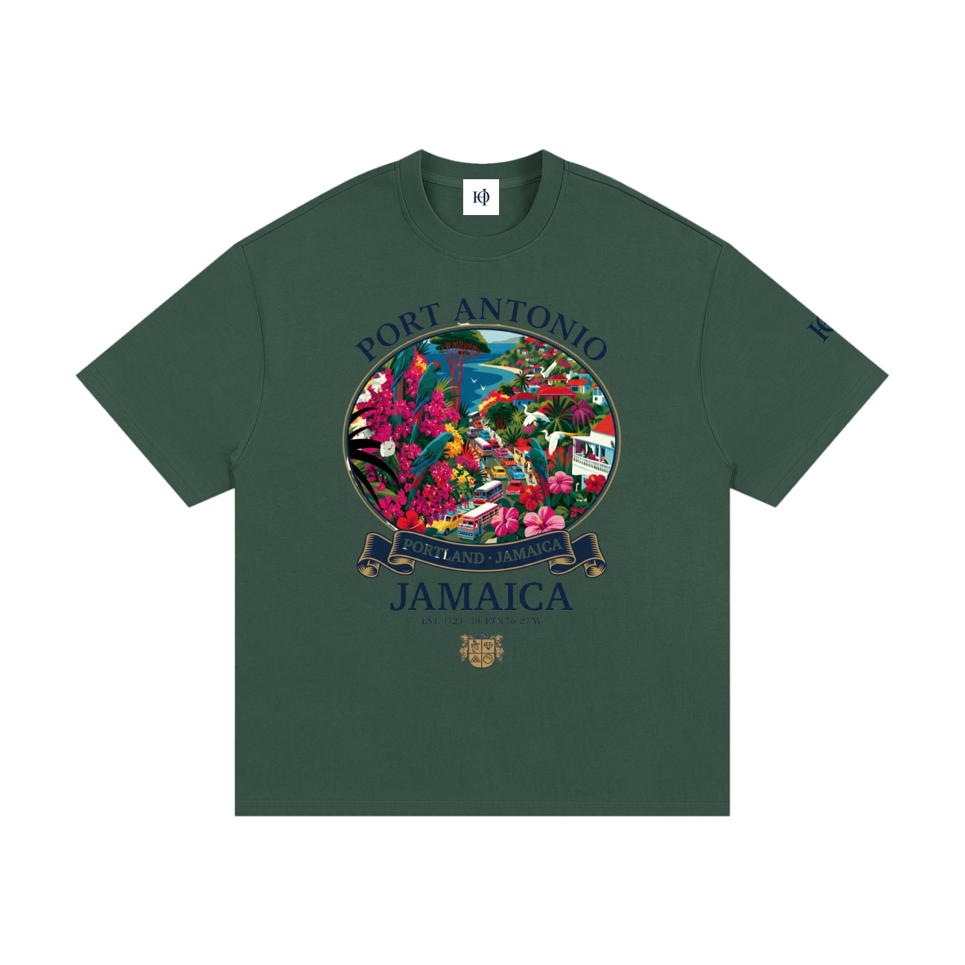 Essential Heavyweight Cotton T-Shirt