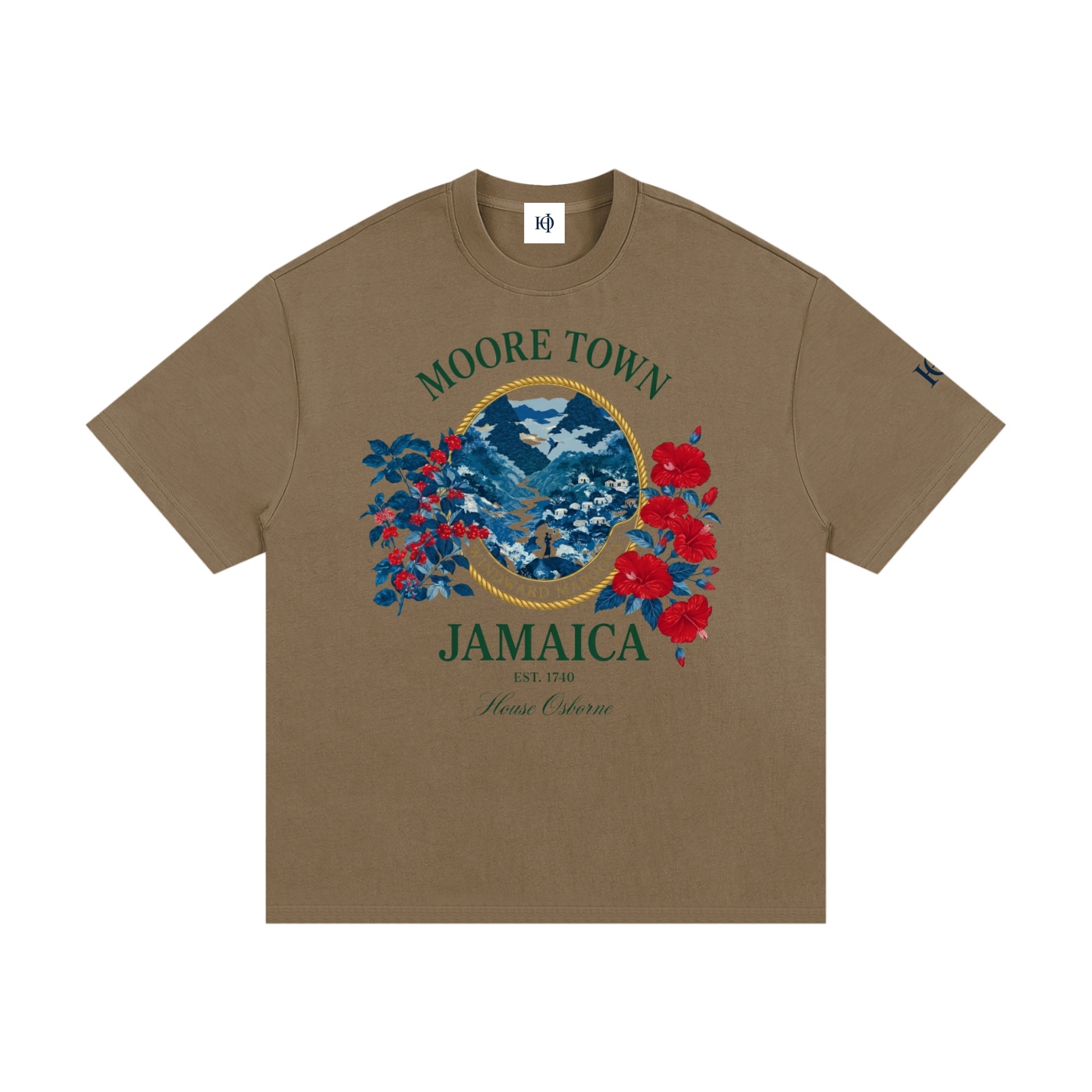 Essential Heavyweight Cotton T-Shirt - Image 9