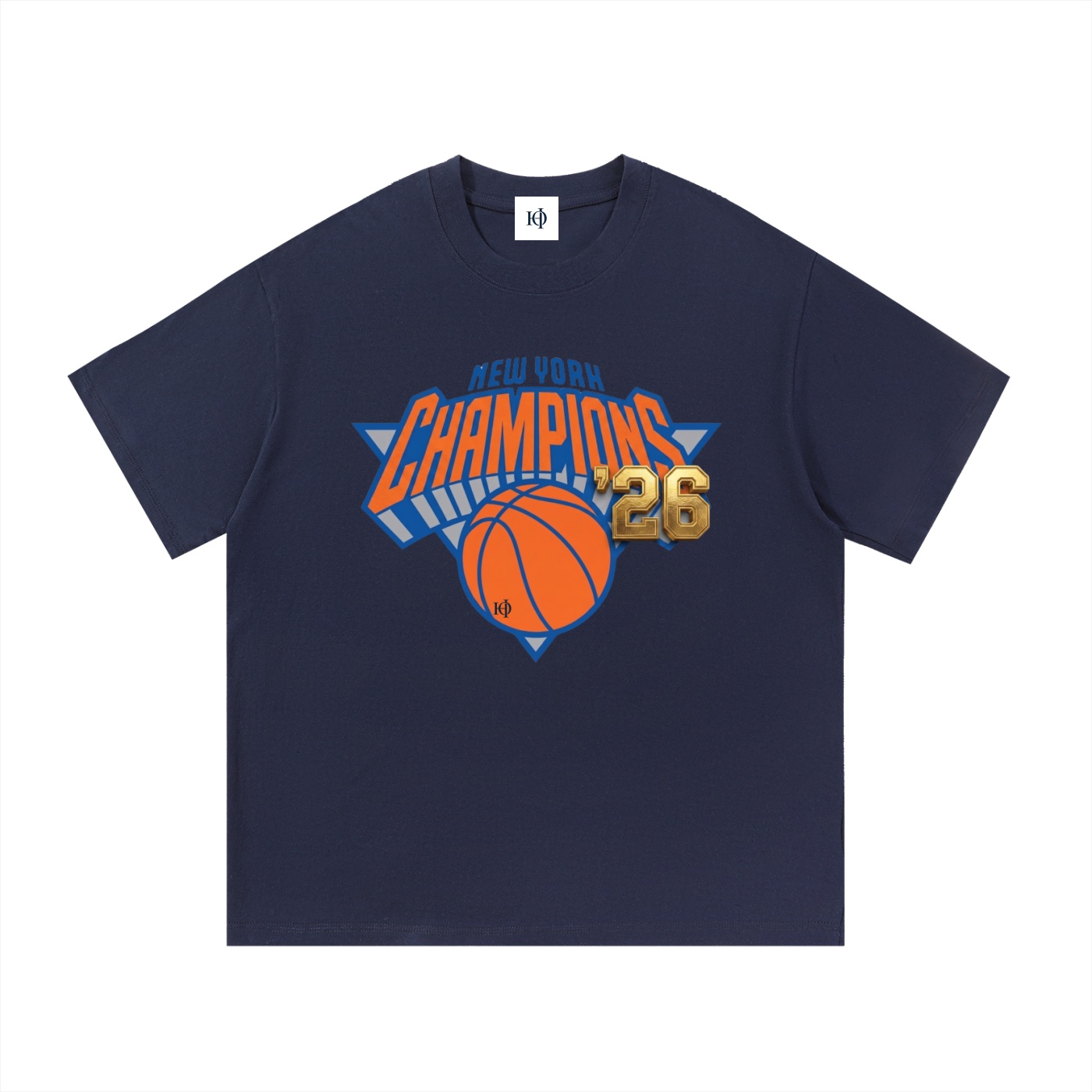 New York 2026 Champions Vivid Cotton T-Shirt - Image 3