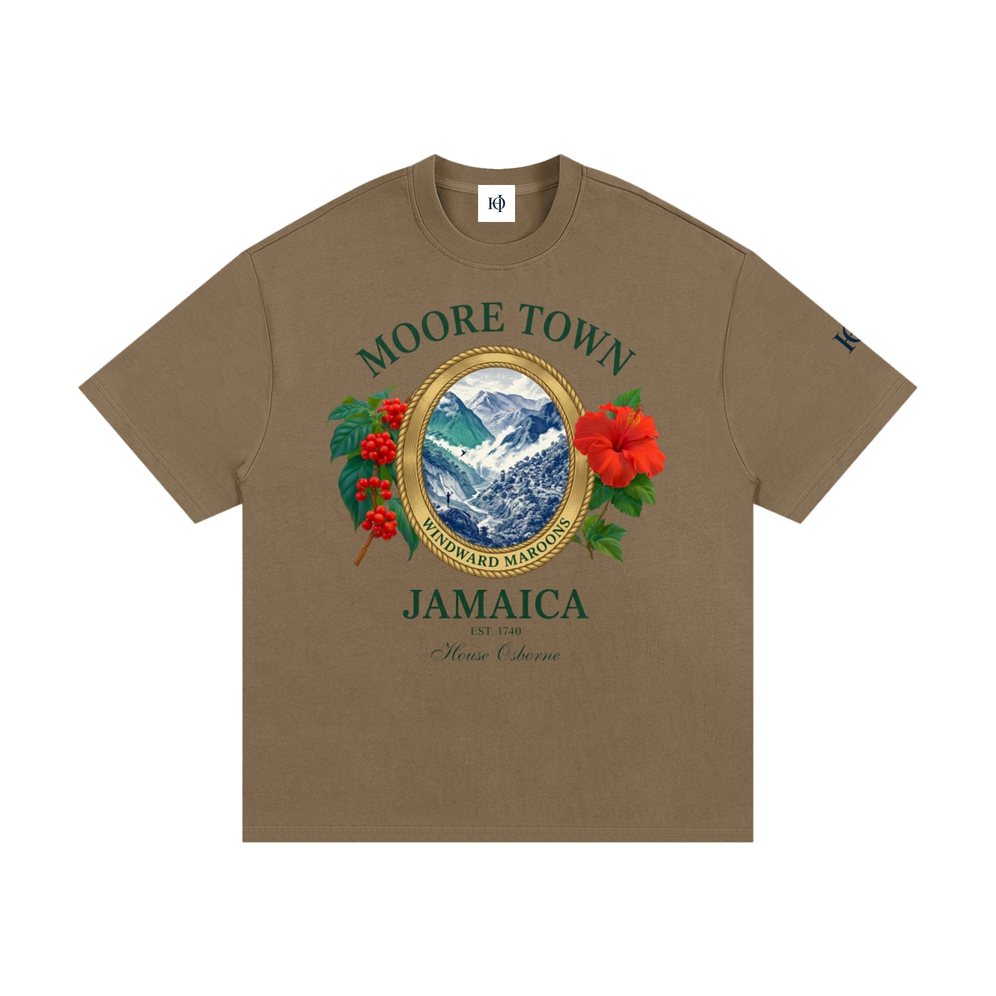 Essential Heavyweight Cotton T-Shirt - Image 9