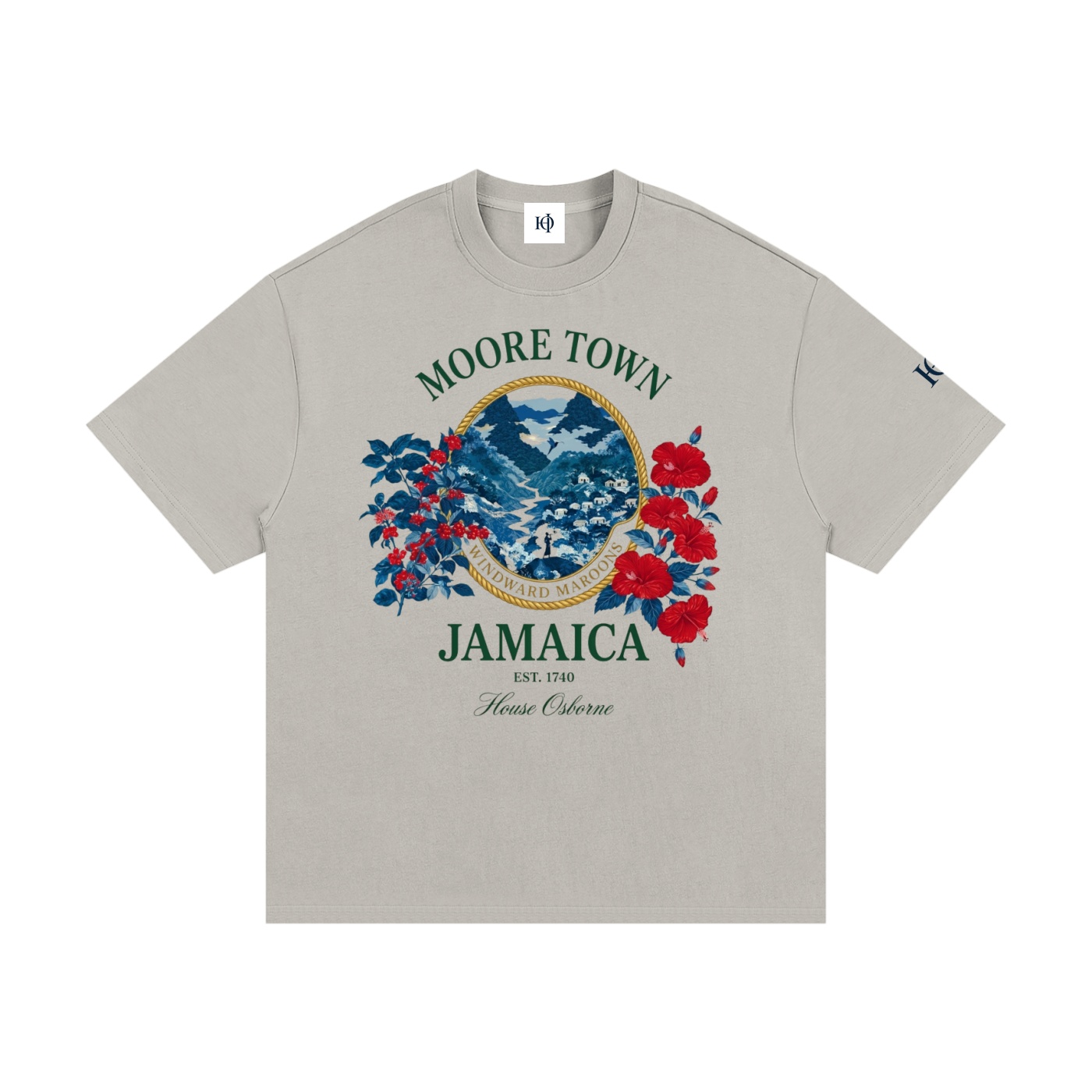 Essential Heavyweight Cotton T-Shirt - Image 5