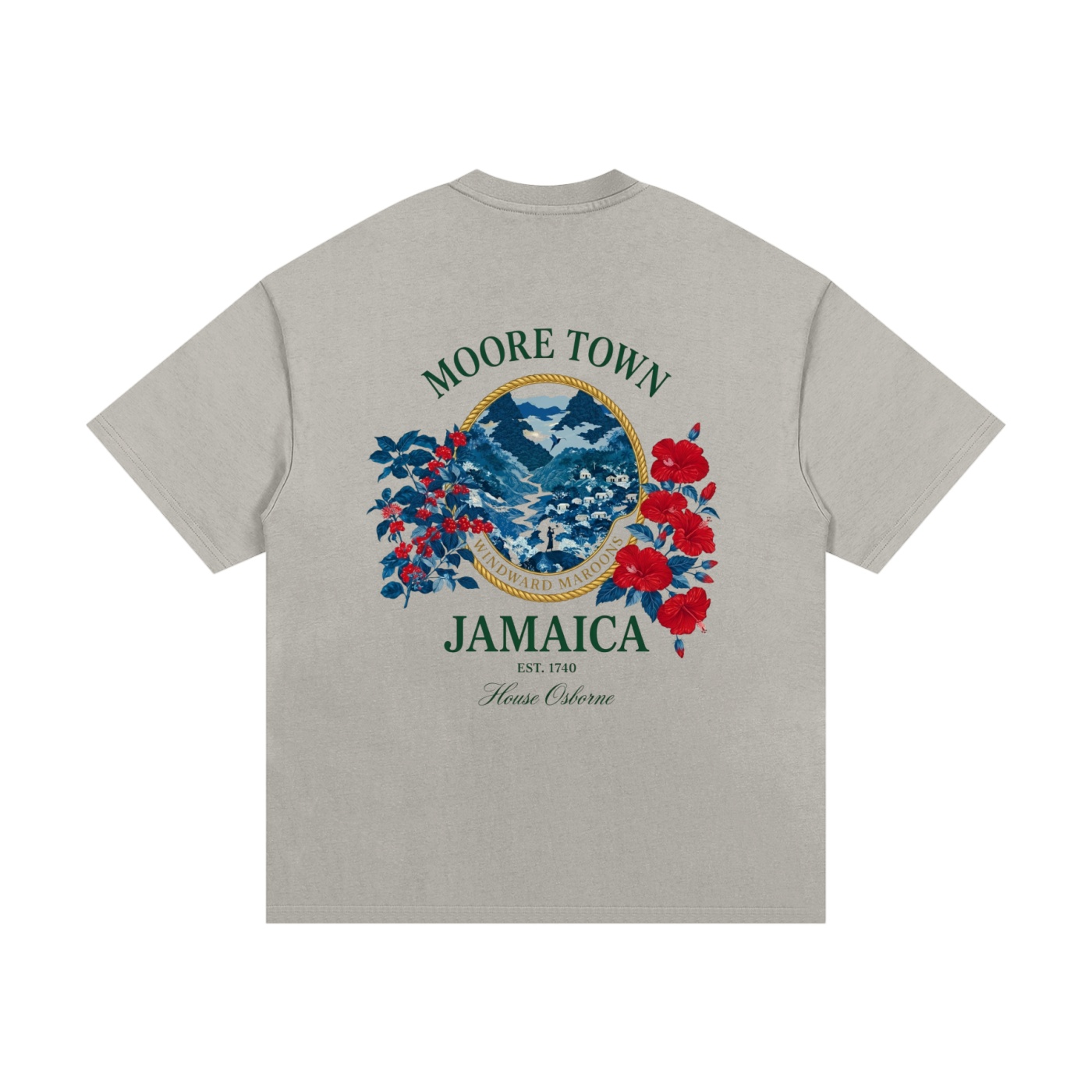 Essential Heavyweight Cotton T-Shirt - Image 6