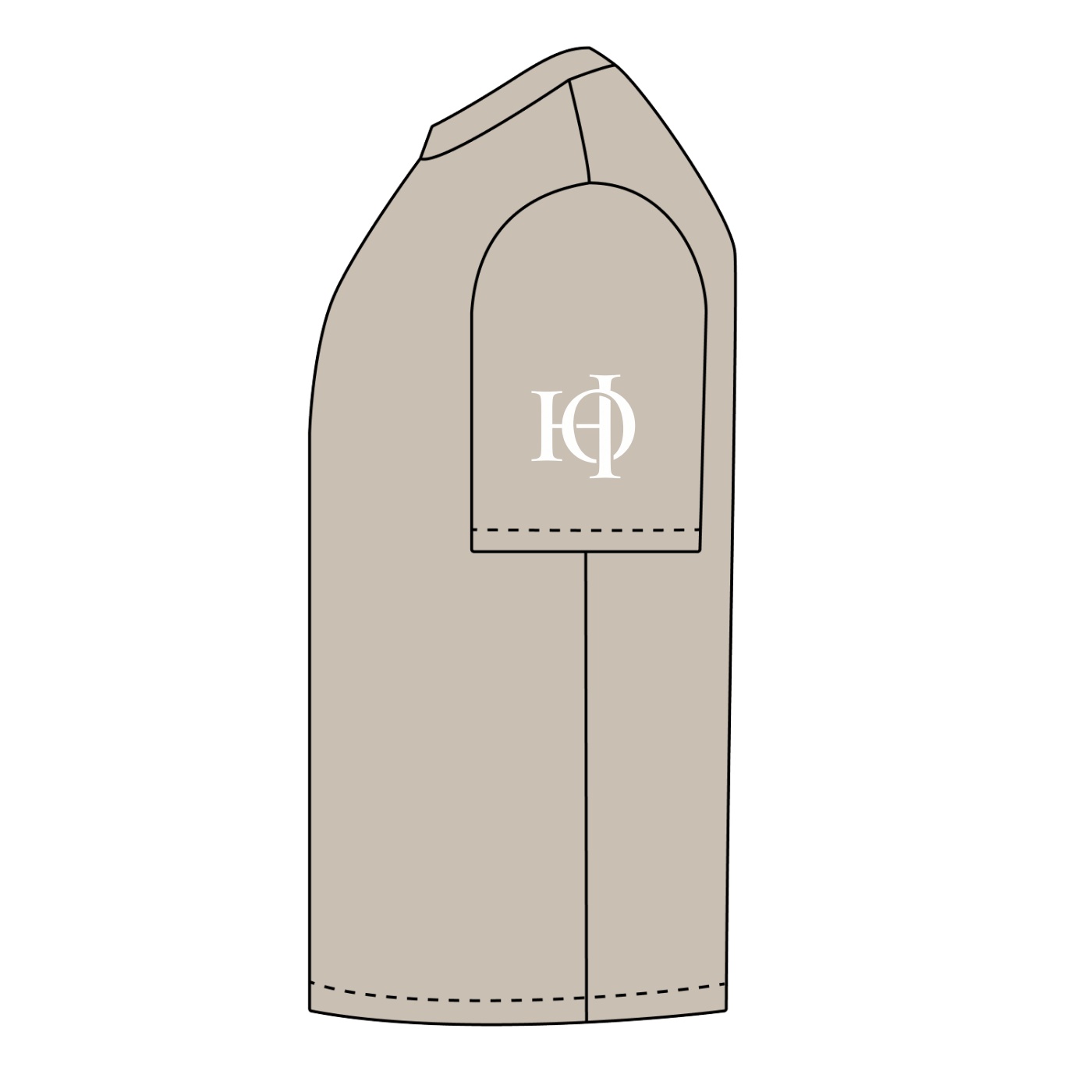 Essential Heavyweight Cotton T-Shirt - Image 7