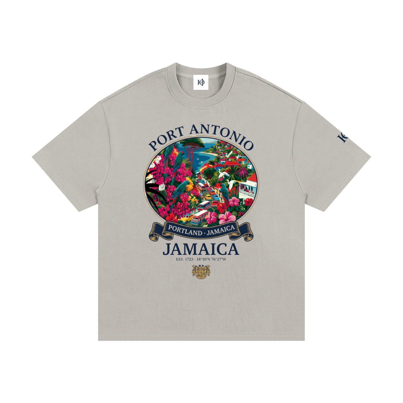 Essential Heavyweight Cotton T-Shirt - Image 13
