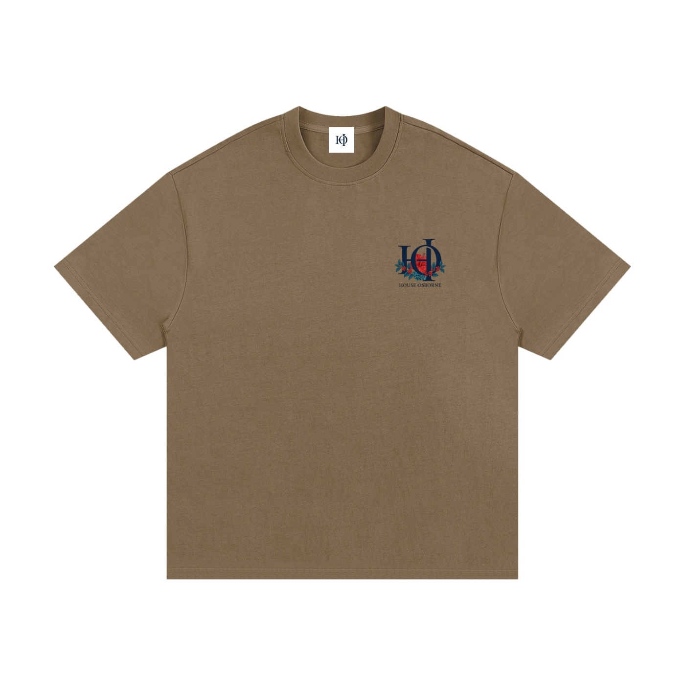 Essential Heavyweight Cotton T-Shirt - Image 9