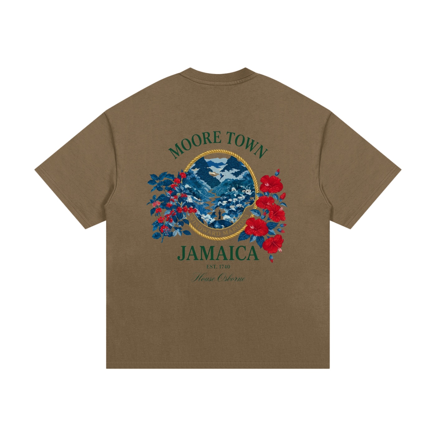 Essential Heavyweight Cotton T-Shirt - Image 10