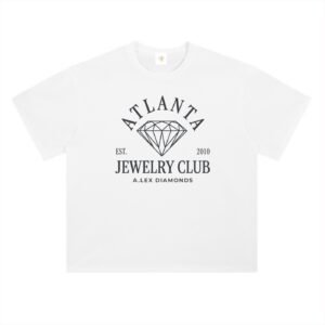 Heavyweight Drop Shoulder Cotton T-Shirt