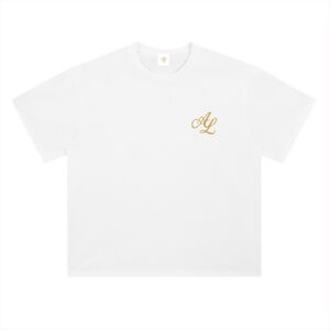 Heavyweight Drop Shoulder Cotton T-Shirt