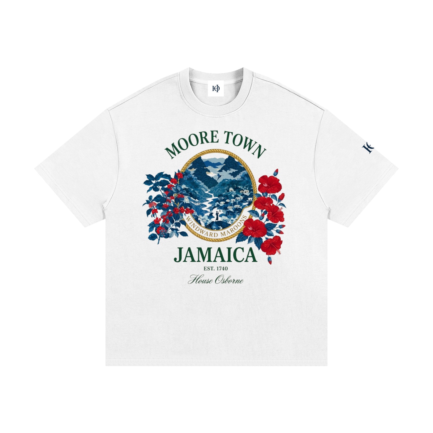 Essential Heavyweight Cotton T-Shirt