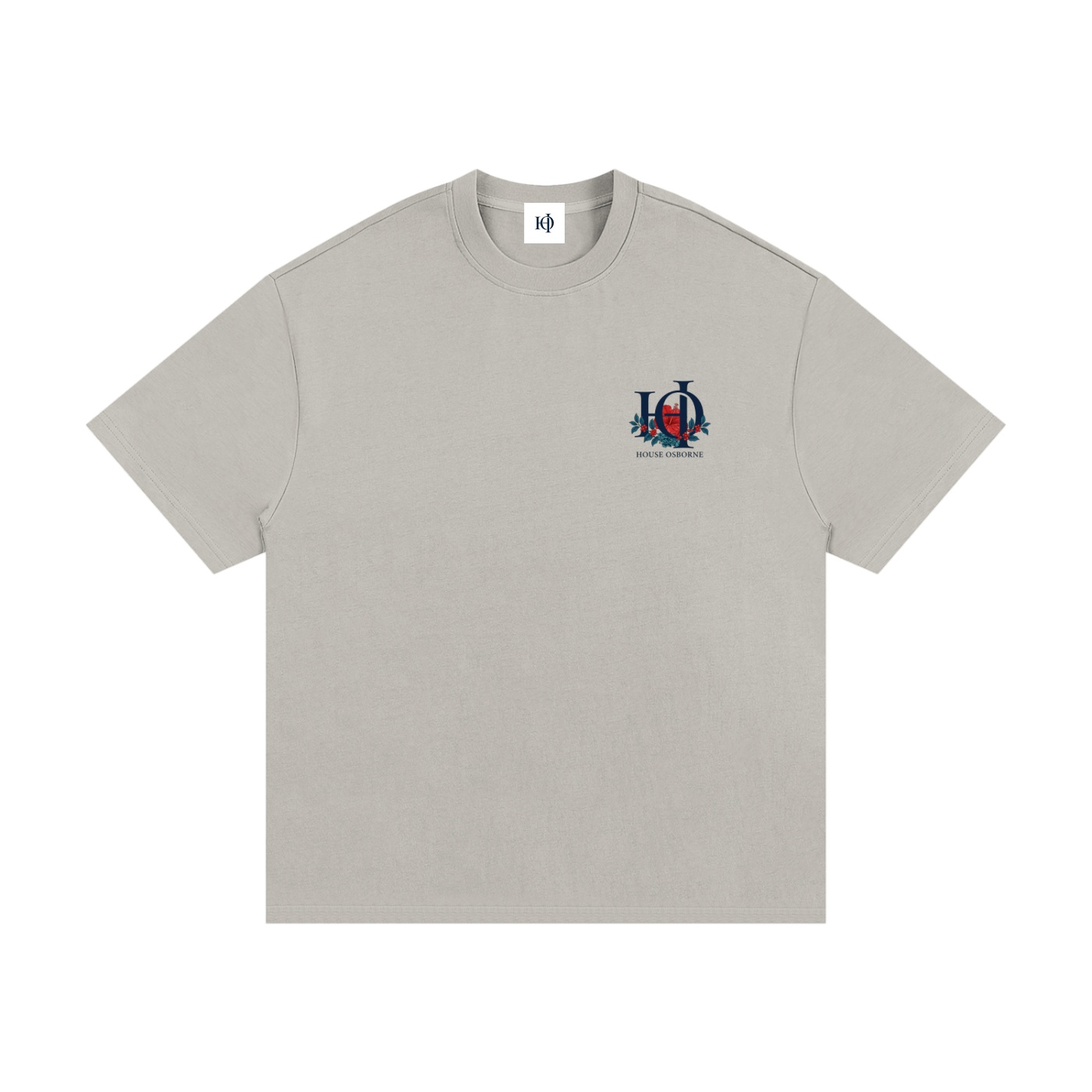 Essential Heavyweight Cotton T-Shirt - Image 5