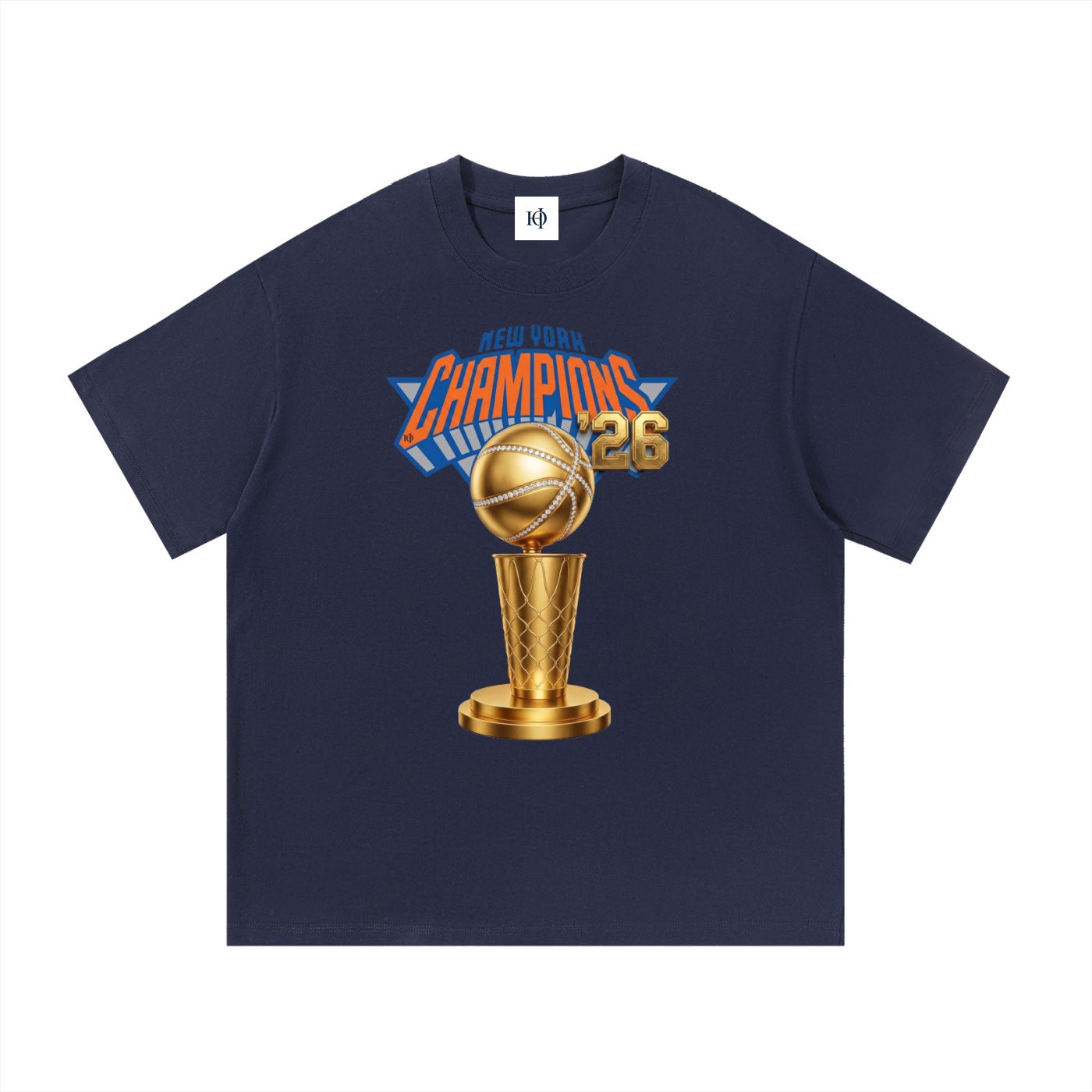 New York 2026 Champions Trophy Vivid Cotton T-Shirt - Image 9