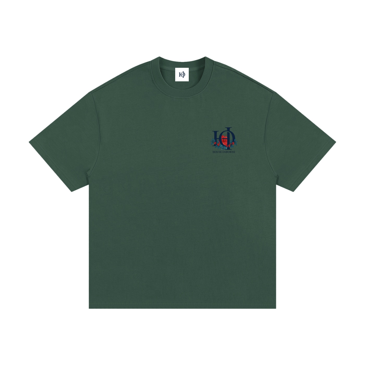 Essential Heavyweight Cotton T-Shirt - Image 17