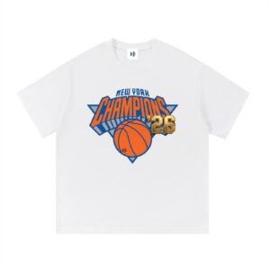 New York 2026 Champions Vivid Cotton T-Shirt