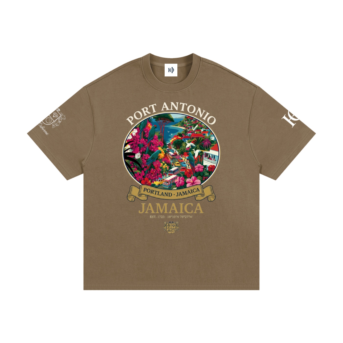 Essential Heavyweight Cotton T-Shirt - Image 5