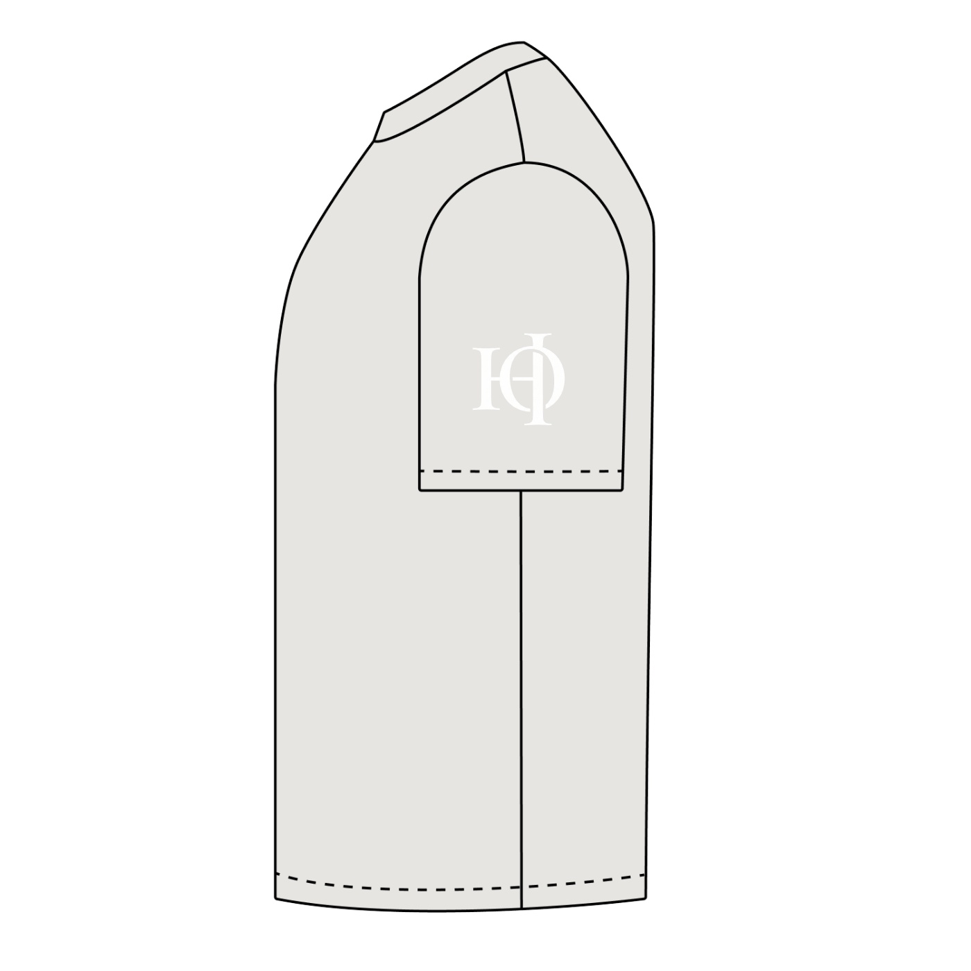 Essential Heavyweight Cotton T-Shirt - Image 11
