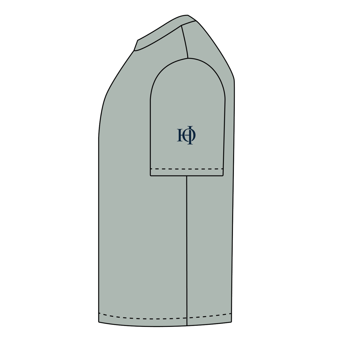 Essential Heavyweight Cotton T-Shirt - Image 19
